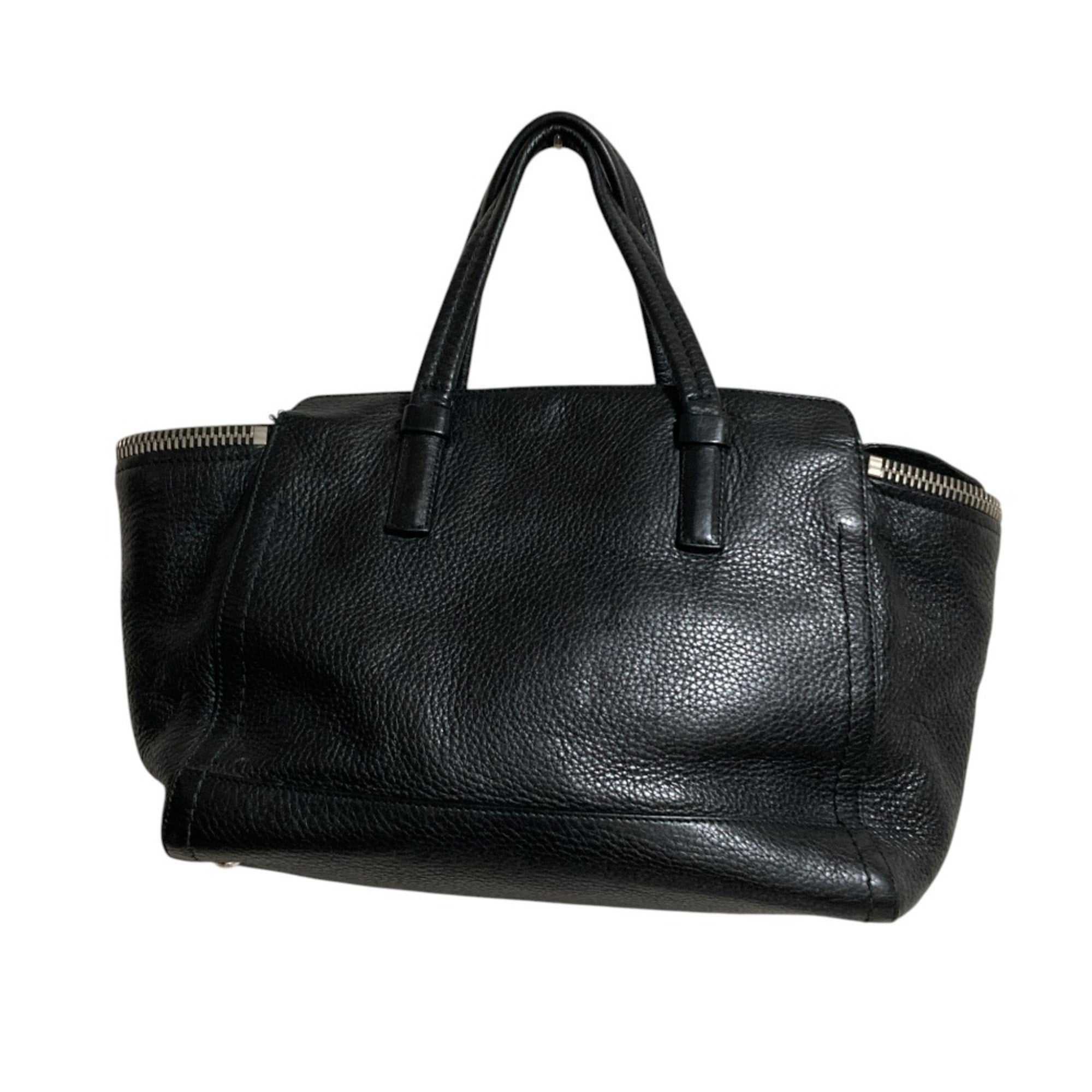 Salvatore Ferragamo Black Handbag (Pre-Owned)