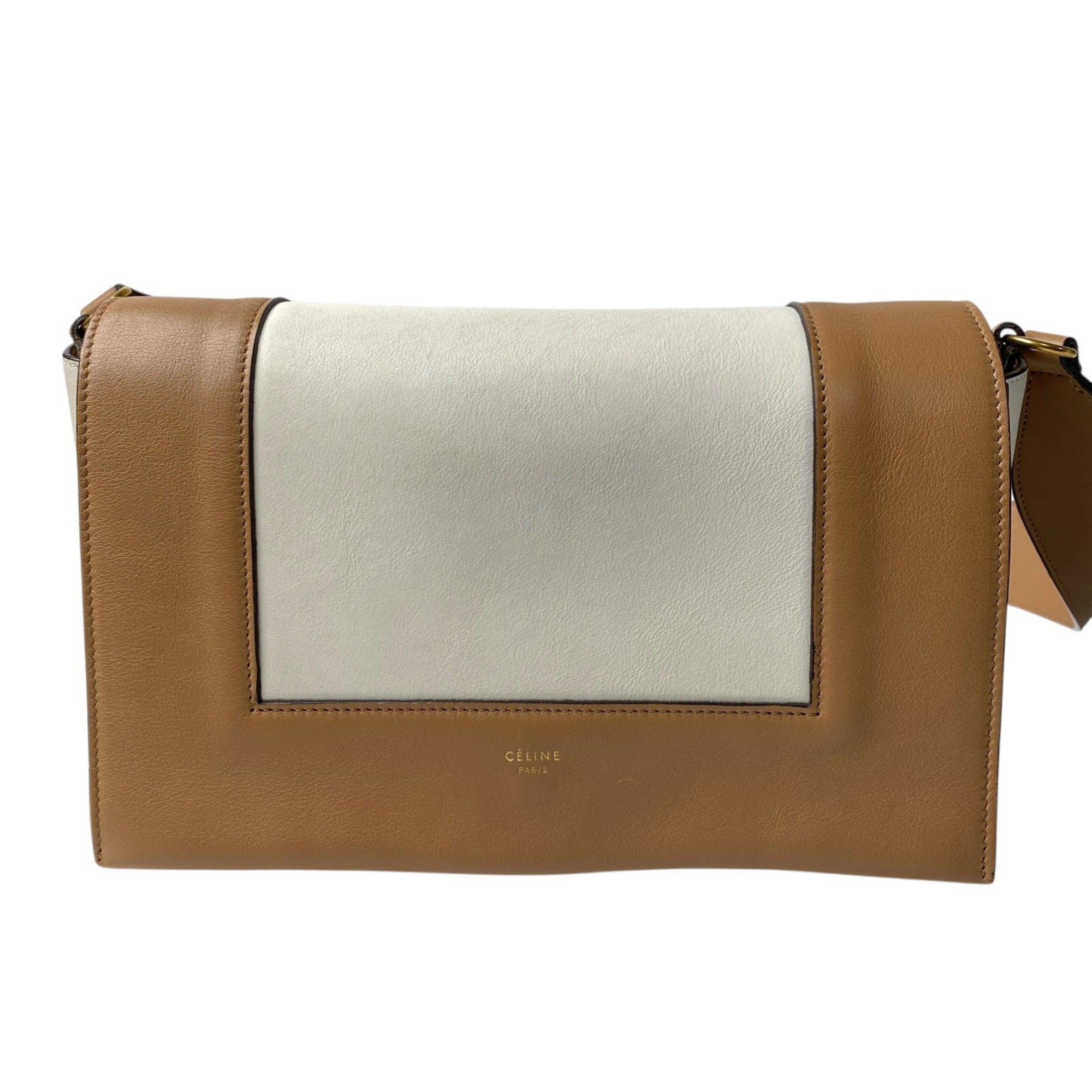 Celine Multi-Color Leather Shoulder Bag (Pre-Owned)