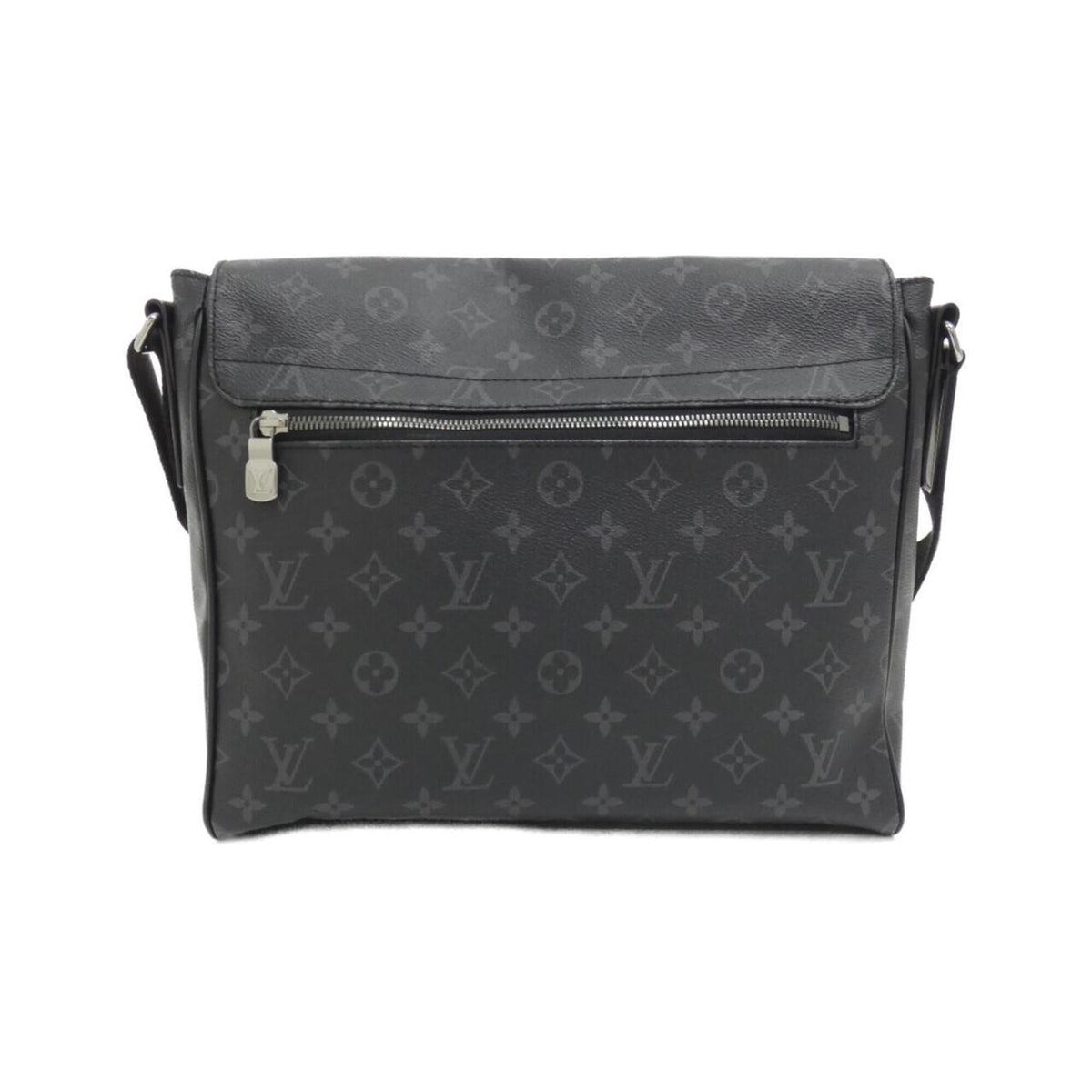 Louis Vuitton Black Monogram Eclipse Monogram Eclipse Shoulder Bag (Pre-Owned)