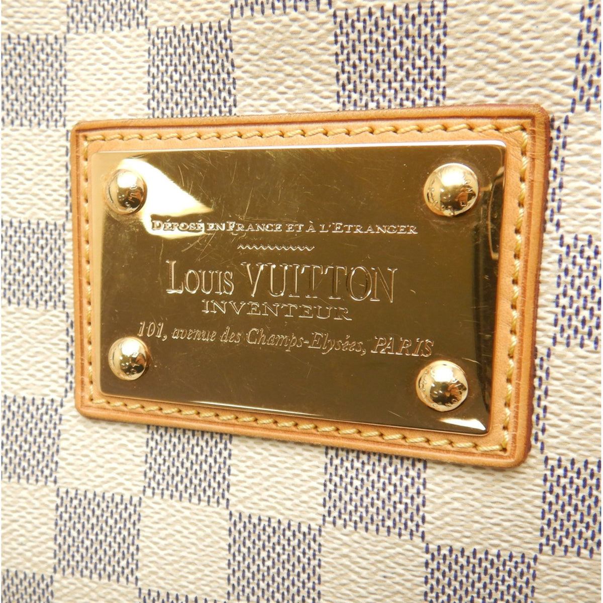 Louis Vuitton Azur Damier Azur Damier Azur Shoulder Bag (Pre-Owned)