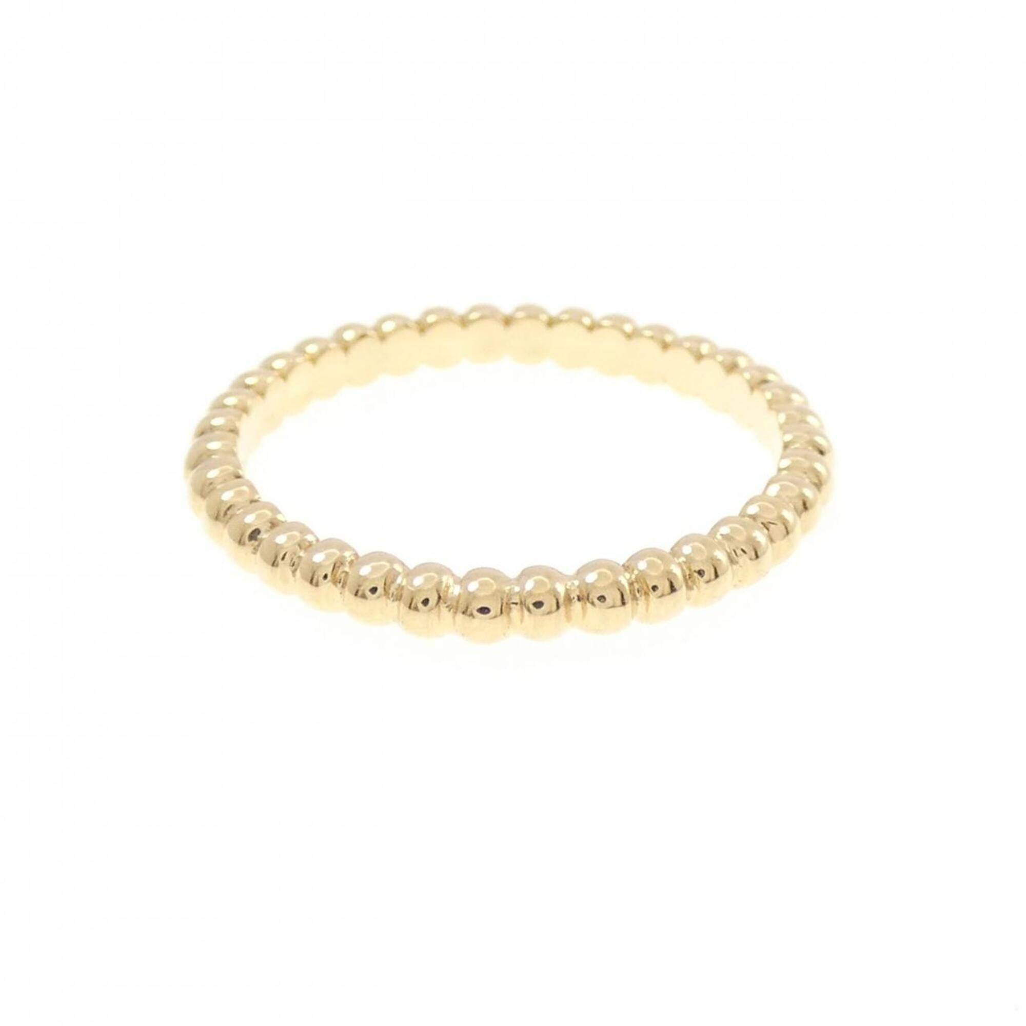 Van Cleef & Arpels Yellow Gold (18K) Band Ring (Pre-Owned)