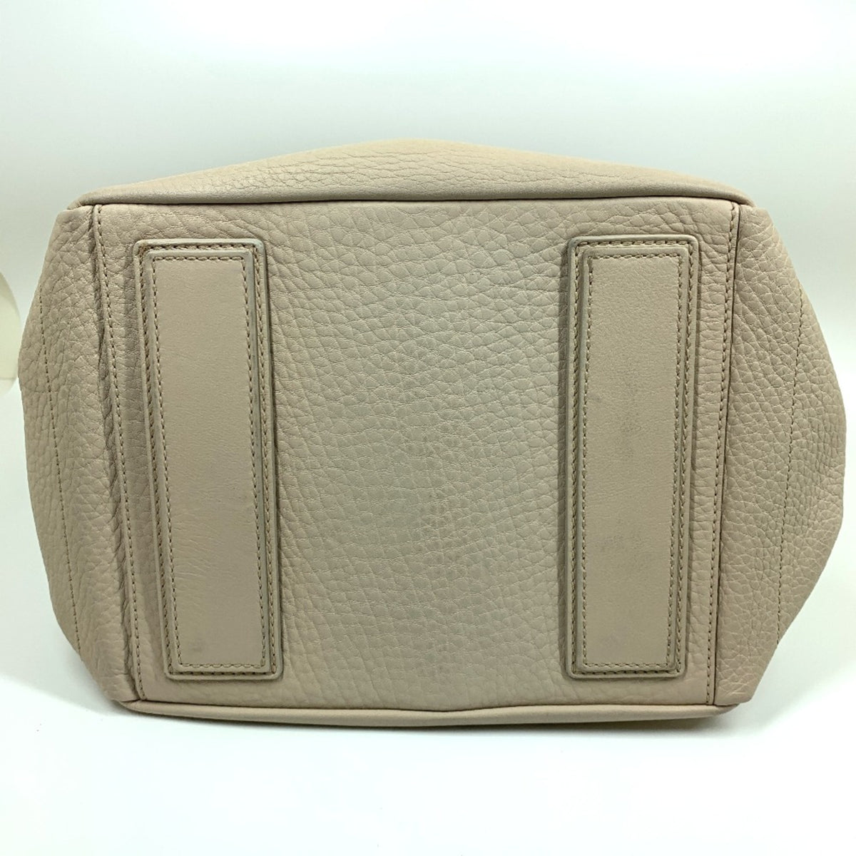 Celine Beige Leather Handbag (Pre-Owned)