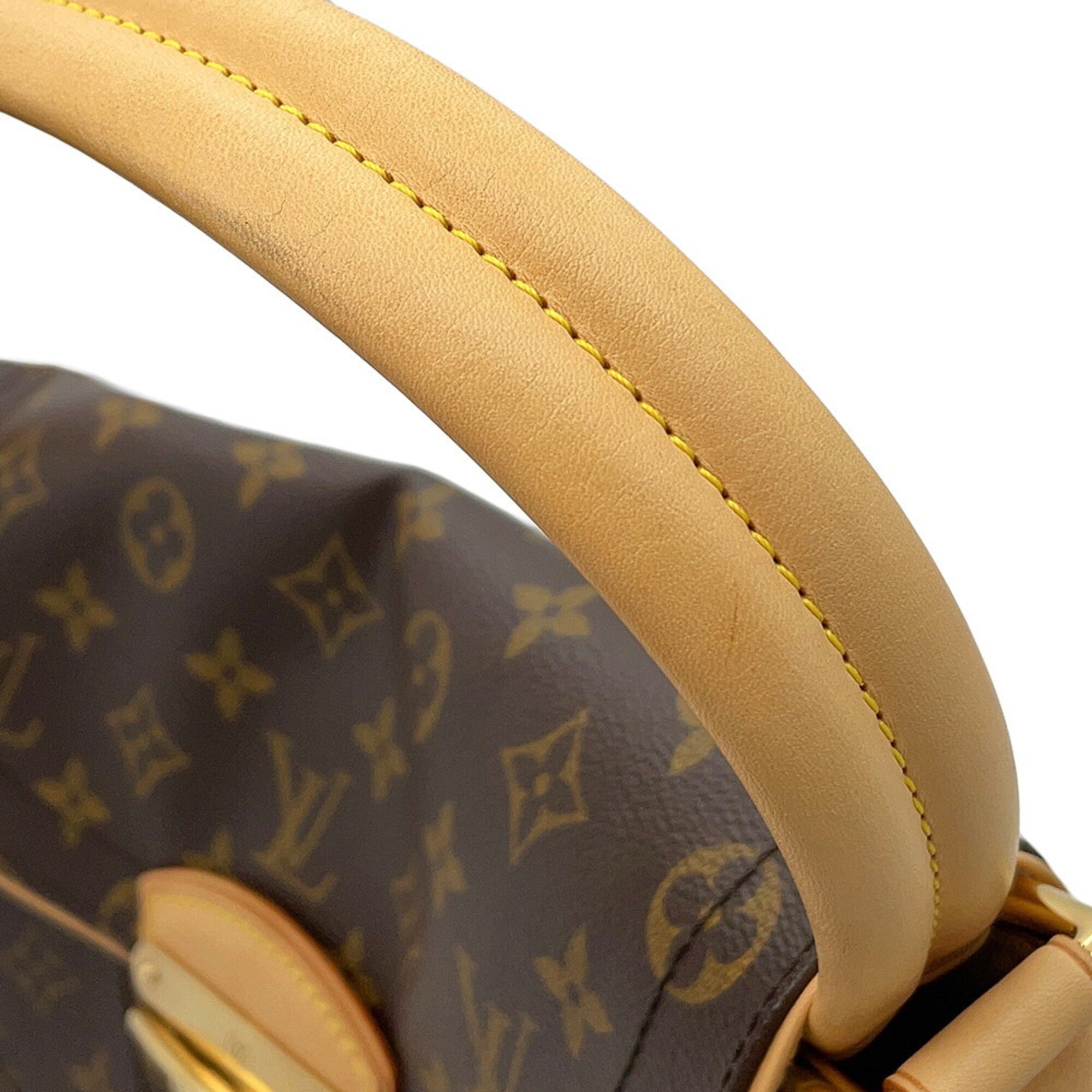 Louis Vuitton Monogram Brown Monogram Handbag Shoulder Bag (Pre-Owned)