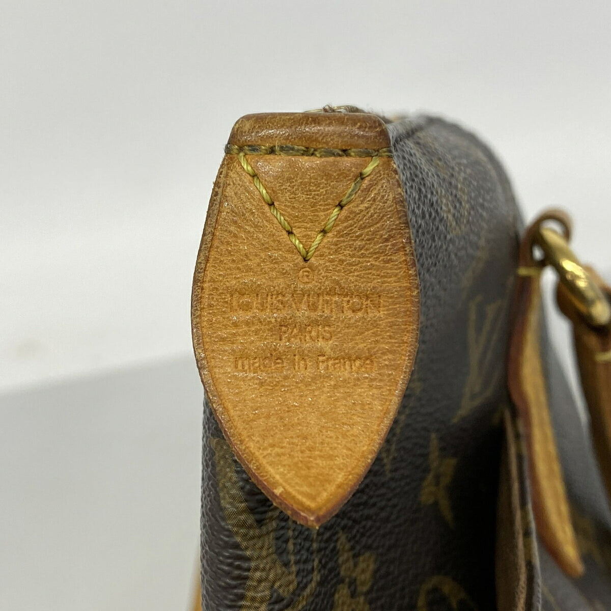 Louis Vuitton Brown Tote Bag (Pre-Owned)
