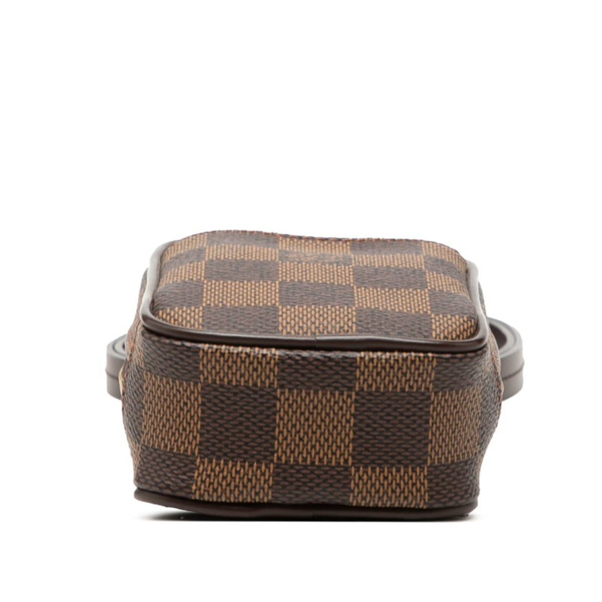 Louis Vuitton Brown Pvc Leather Shoulder Bag (Pre-Owned)