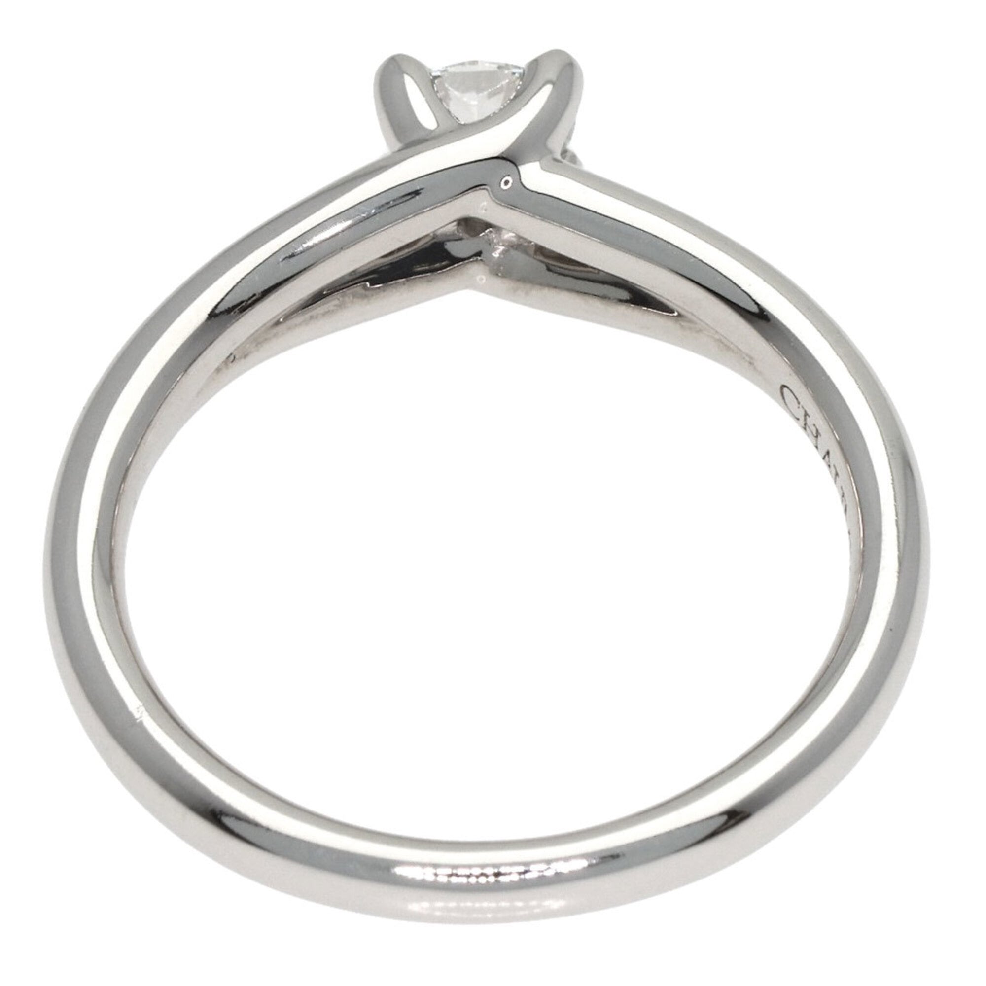 Chaumet Platinum 950 Band Ring (Pre-Owned)