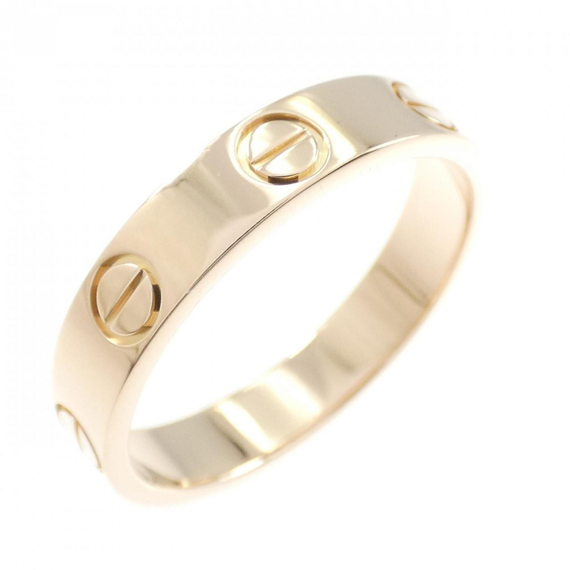Cartier Pink Gold Pink Gold (18K) Band Ring (Pre-Owned)