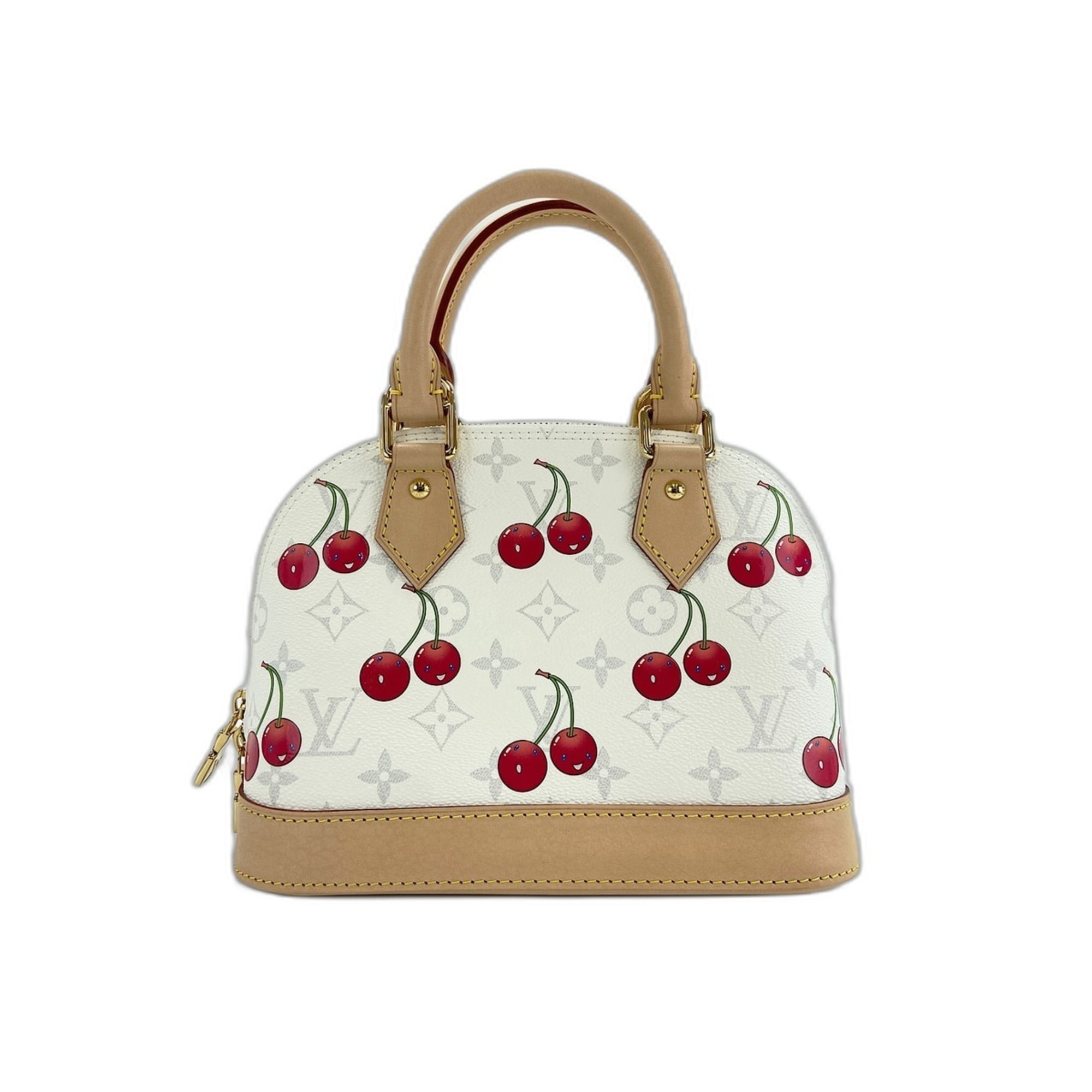 Louis Vuitton White Handbag (Pre-Owned)
