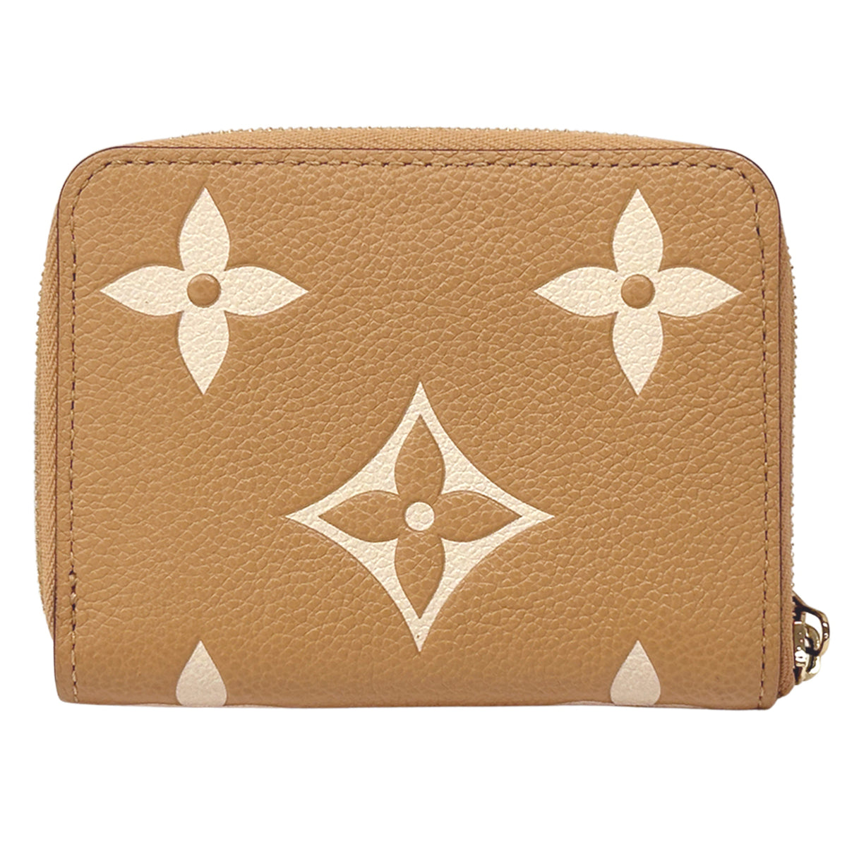 Louis Vuitton Beige Bicolor Monogram Monogram Empreinte Long Wallet (Bi-Fold) (Pre-Owned)