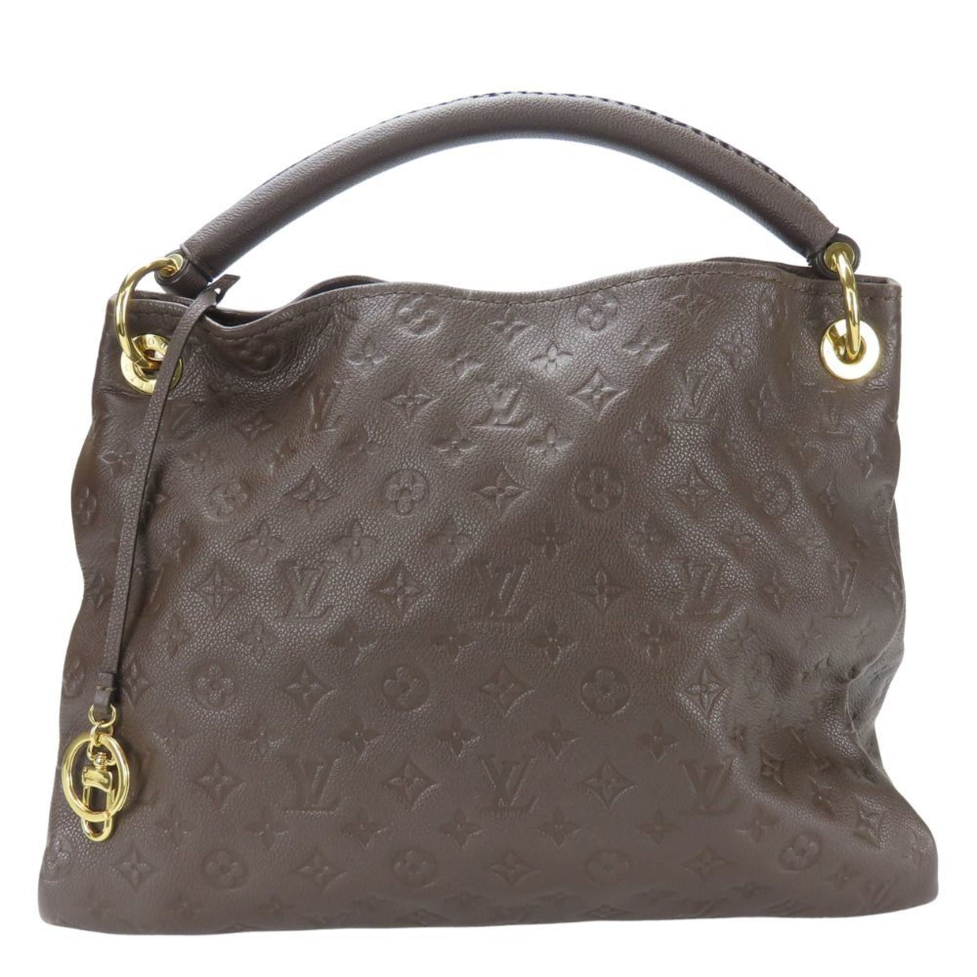 Louis Vuitton Dark Brown Monogram Empreinte Shoulder Bag (Pre-Owned)