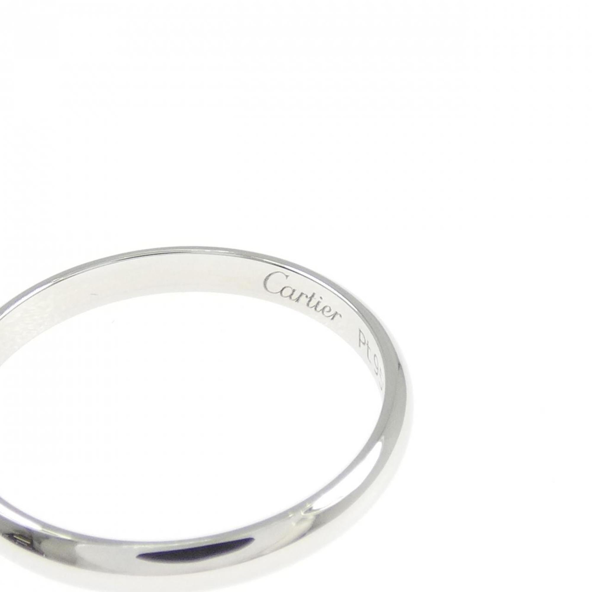 Cartier Platinum 950 Wedding Ring (Pre-Owned)