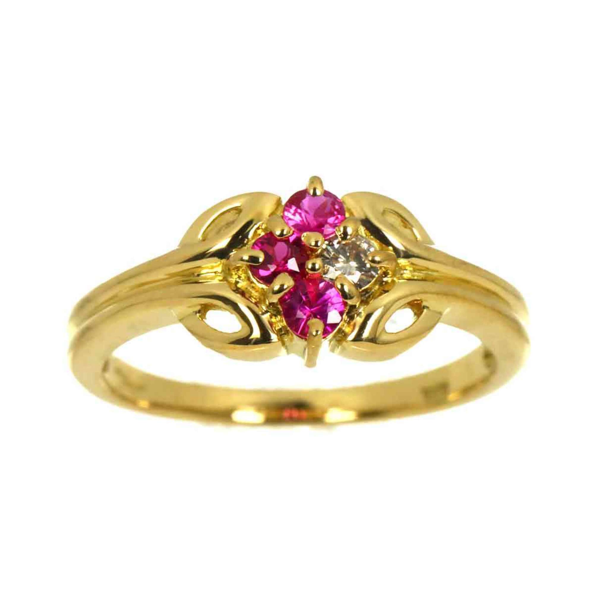 Christian Dior Yellow Gold (18K) Band Ring (Pre-Owned)
