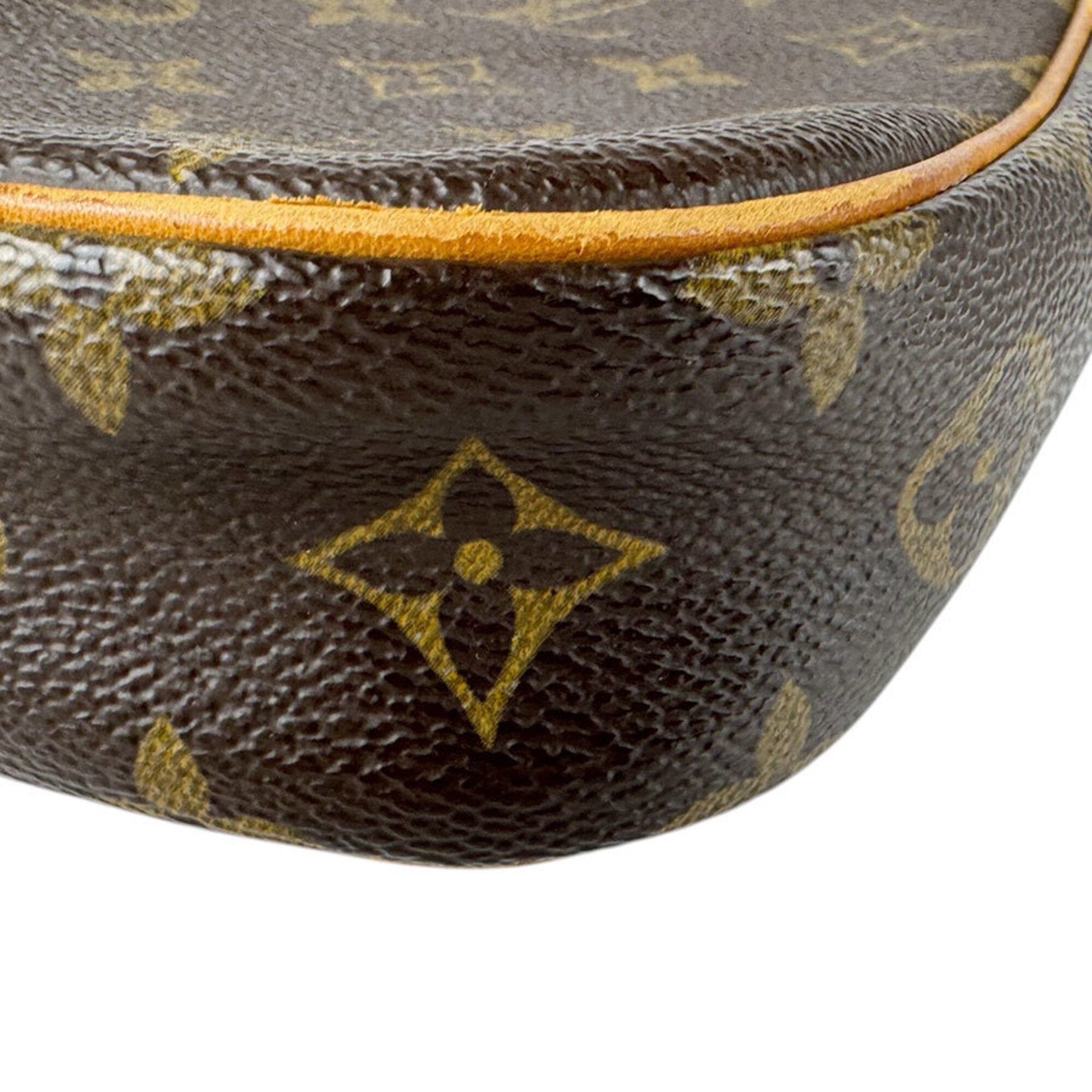 Louis Vuitton Brown Monogram Monogram Pochette Sling Bag (Pre-Owned)