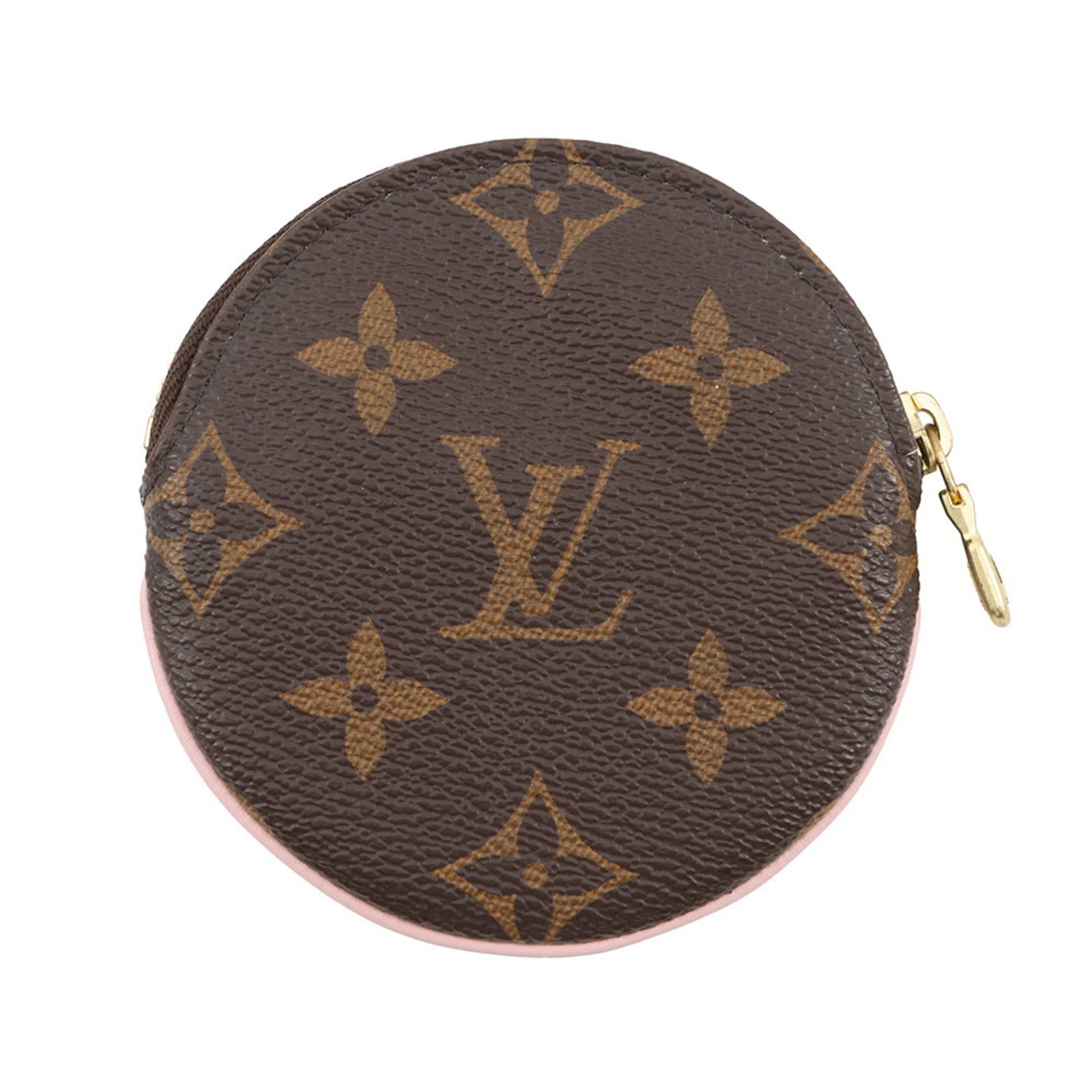 Louis Vuitton Brown Multi-Color Monogram Coin Purse/Coin Case (Pre-Owned)