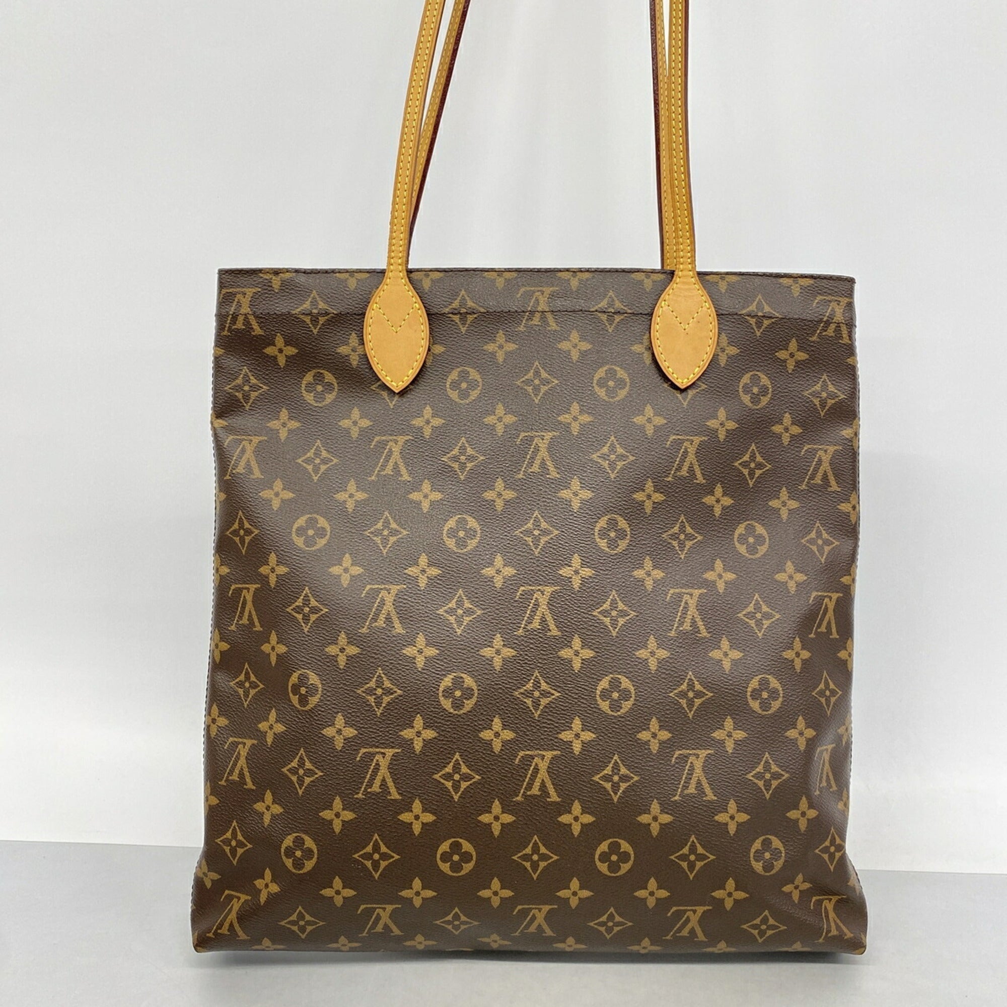 Louis Vuitton Brown Tote Bag (Pre-Owned)