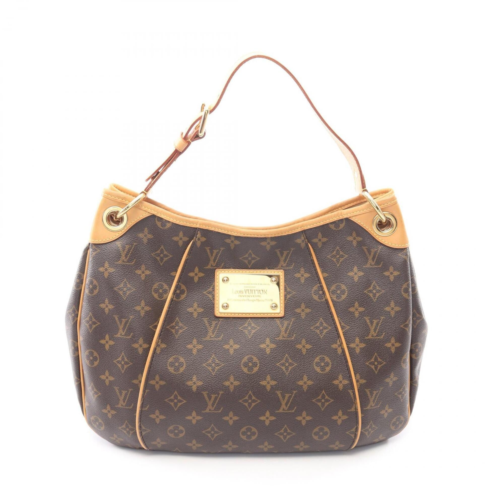 Louis Vuitton Brown Monogram Pvc Coated Canvas Leather Handbag Shoulder Bag (Pre-Owned)