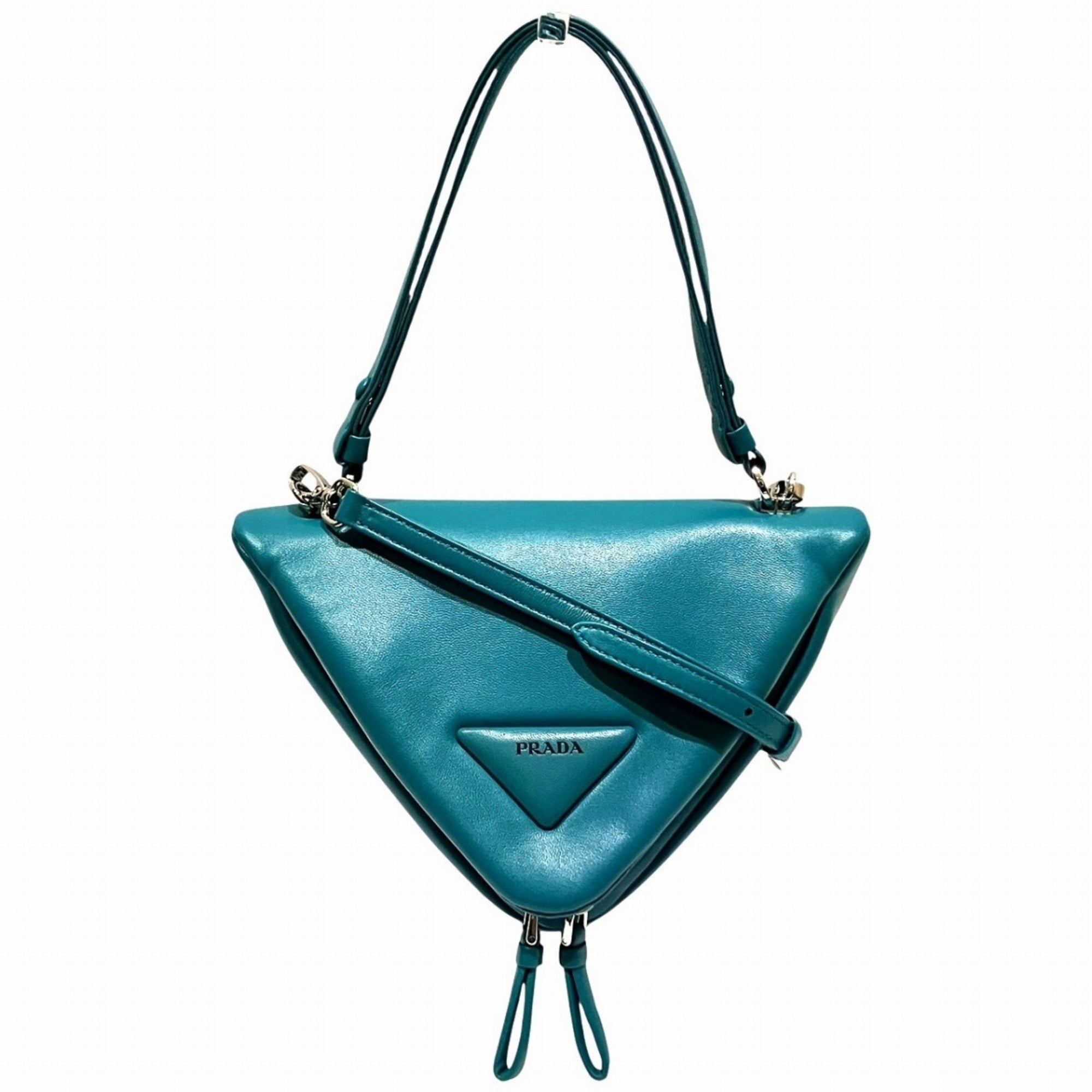 Prada Nappa Leather Handbag (Pre-Owned)
