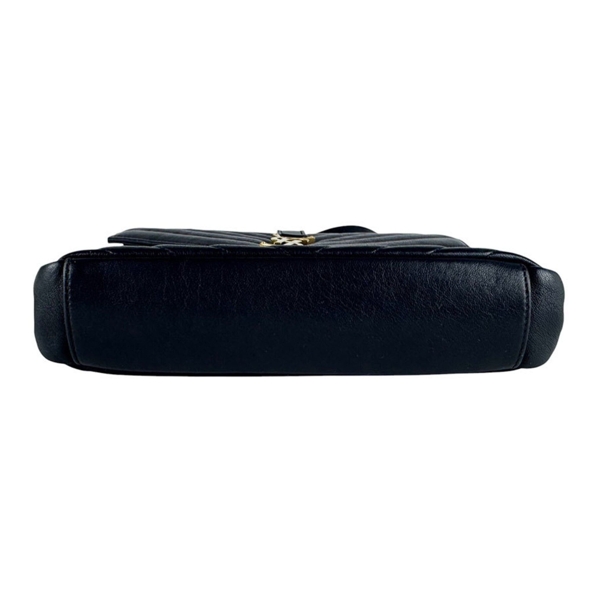 Saint Laurent Navy Shoulder Bag (Pre-Owned)