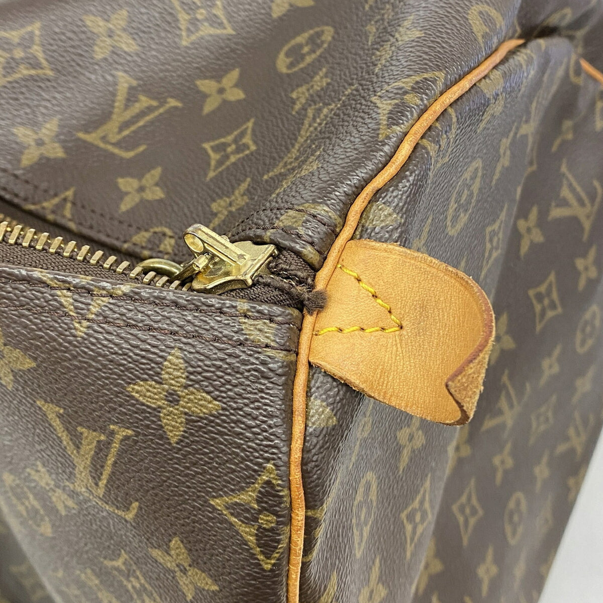 Louis Vuitton Brown Boston Bag (Pre-Owned)