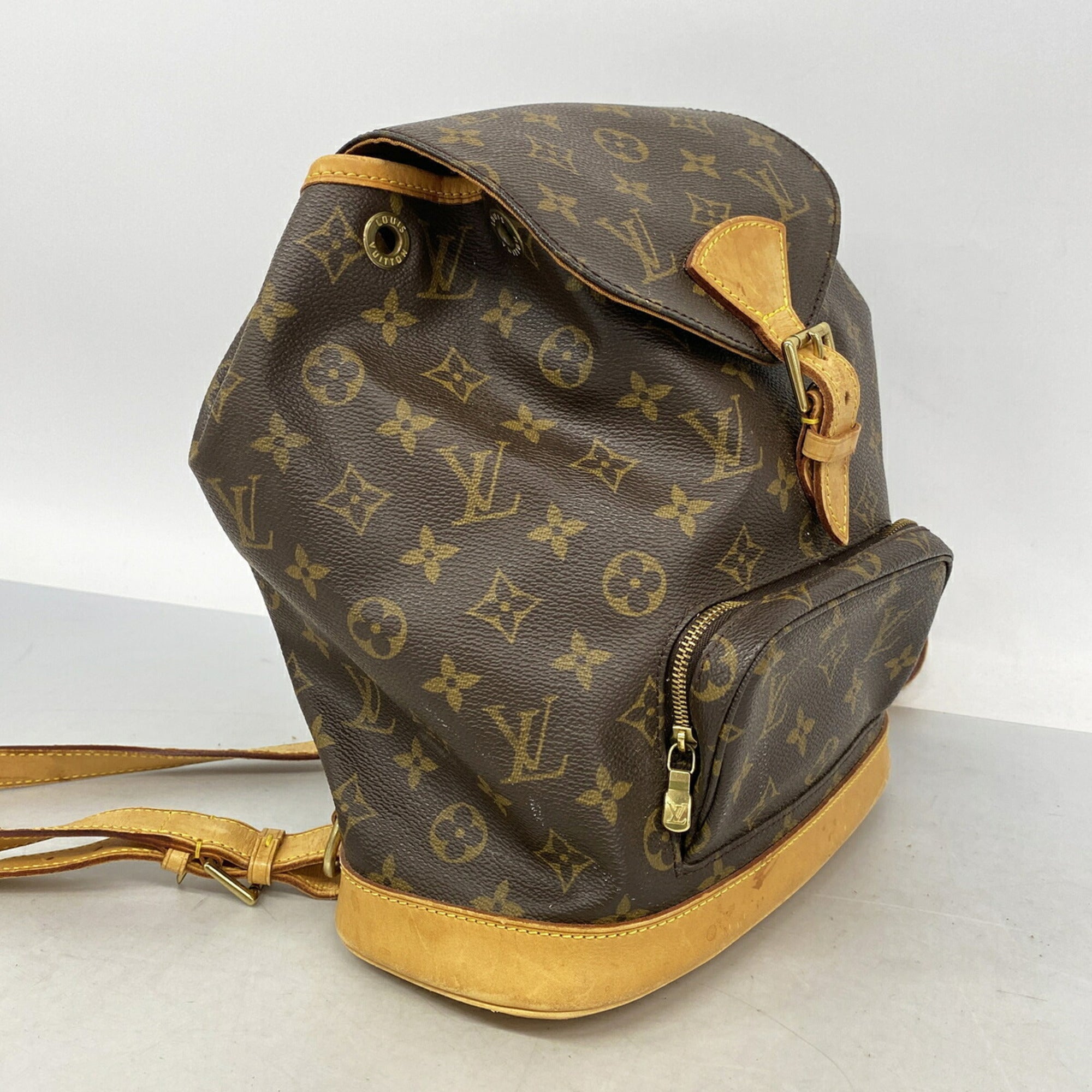 Louis Vuitton Brown Backpack (Pre-Owned)