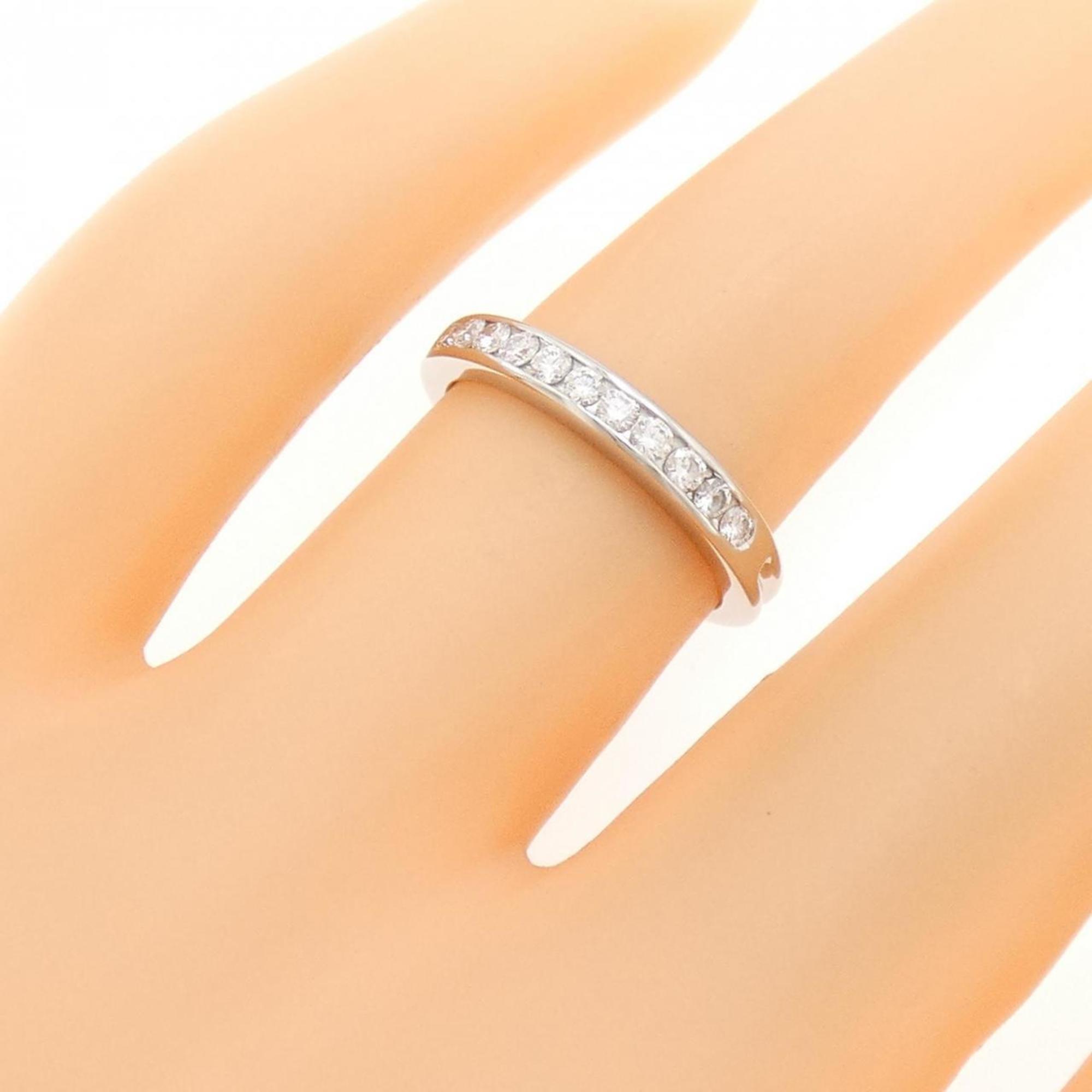 Tiffany Platinum Band Ring (Pre-Owned)