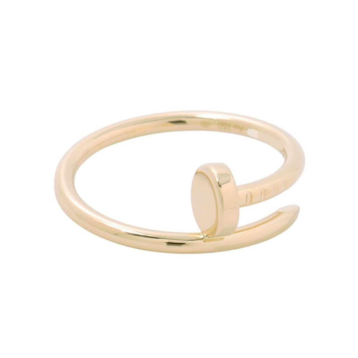 Cartier Yellow Gold Yellow Gold (18K) Band Ring (Pre-Owned)