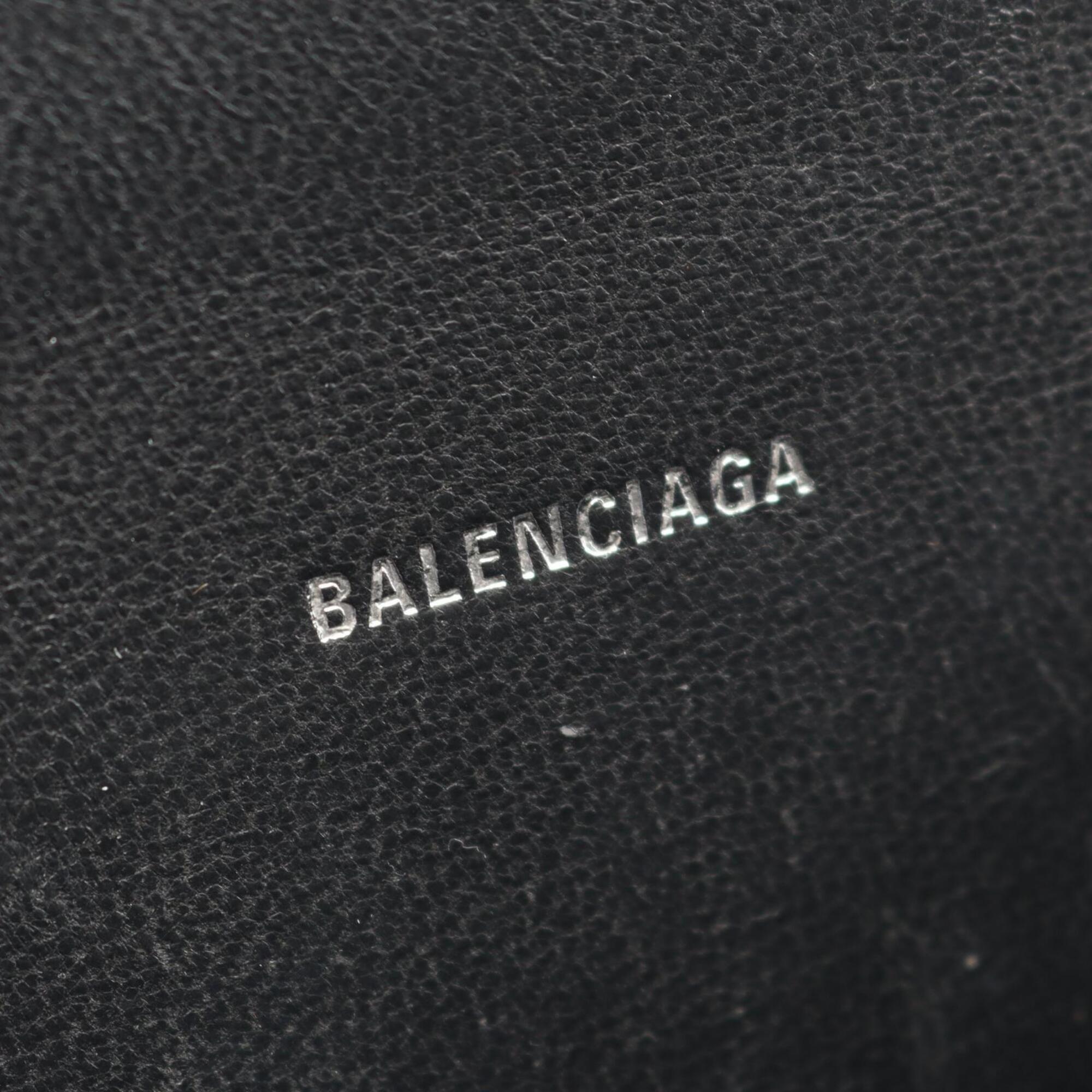 Balenciaga Silver Leather Handbag (Pre-Owned)