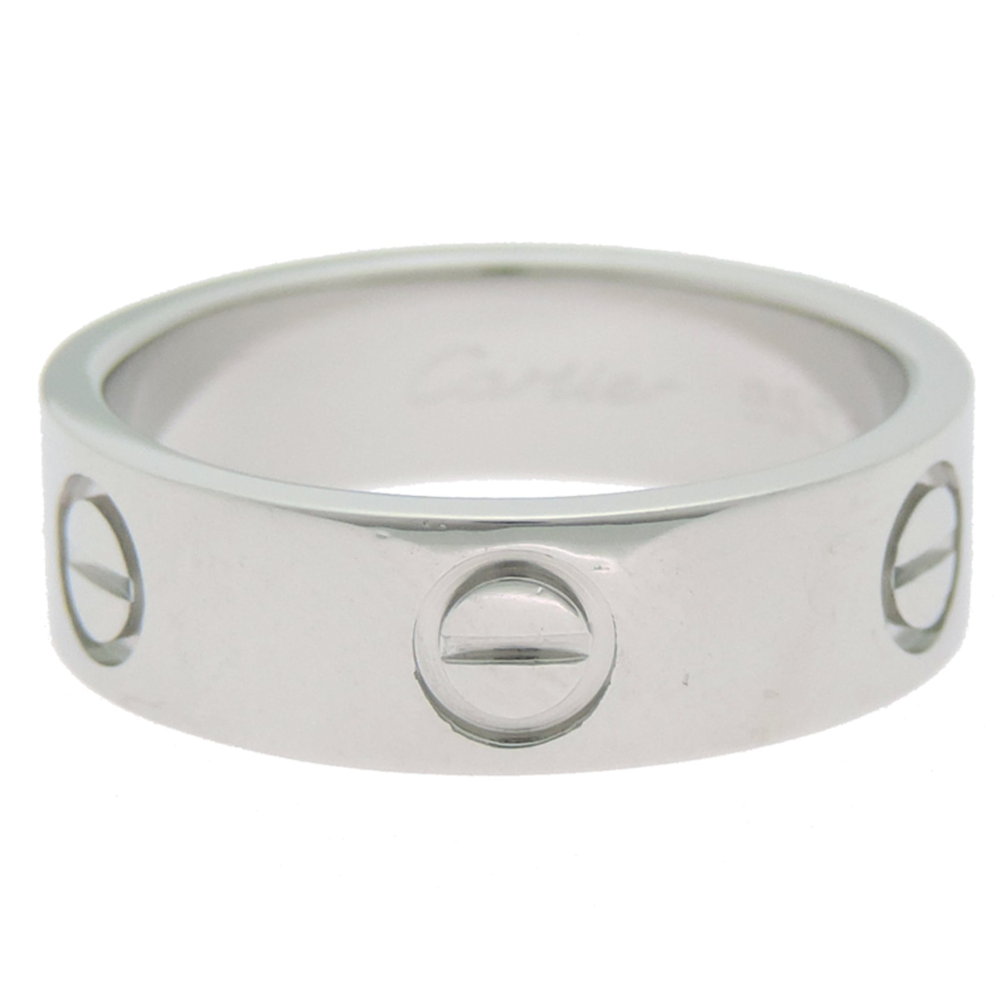 Cartier Platinum 950 Band Ring (Pre-Owned)