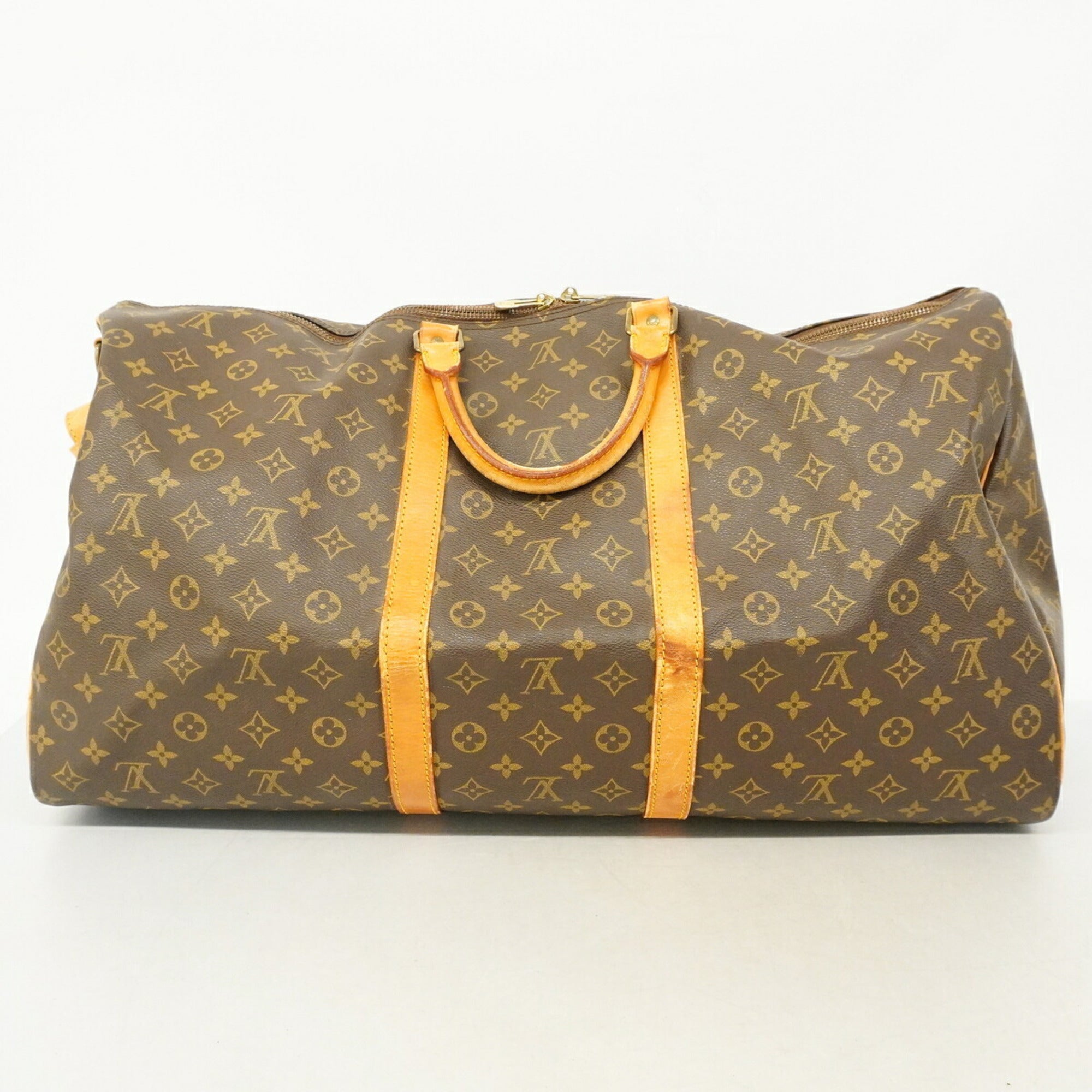 Louis Vuitton Brown Boston Bag (Pre-Owned)