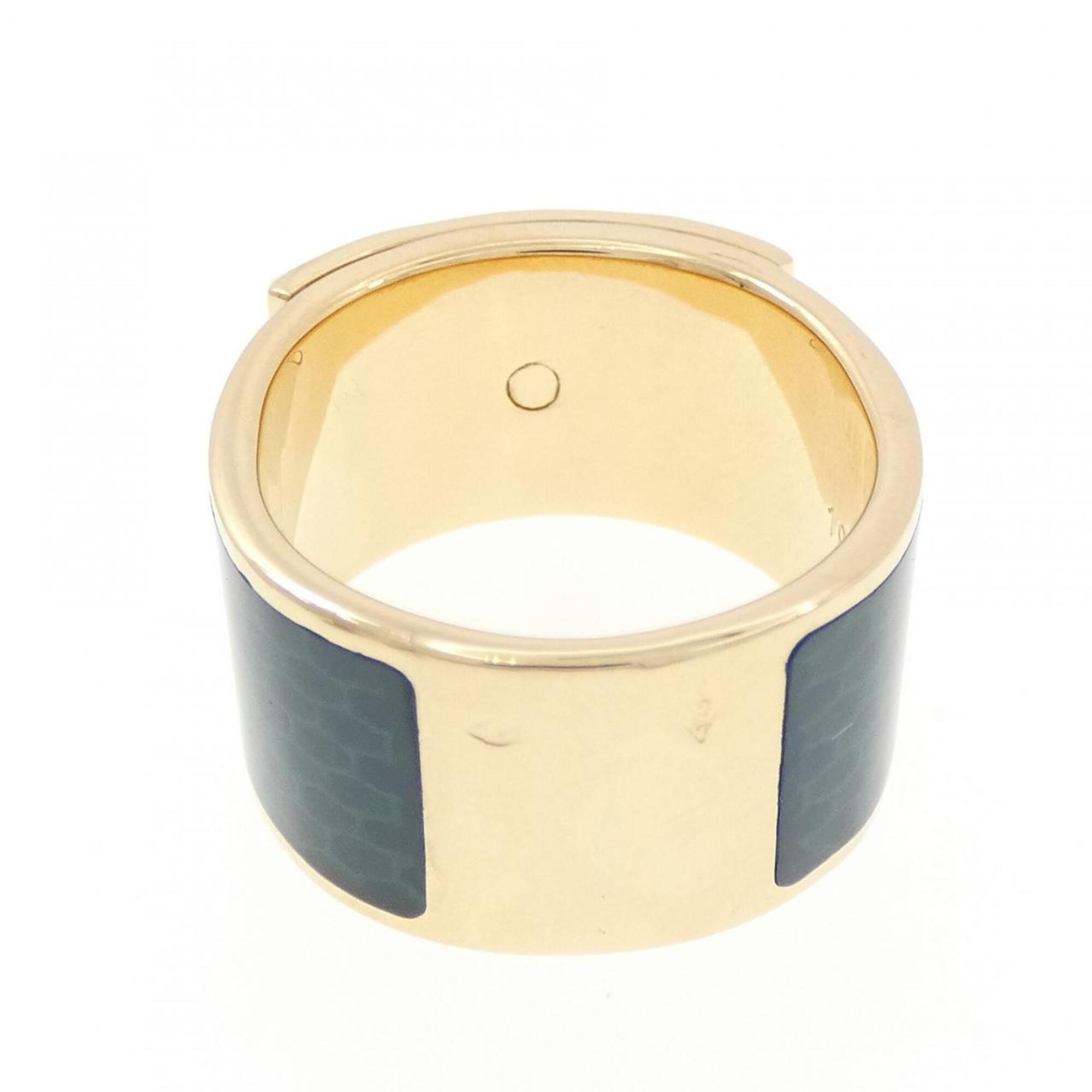 Hermes Yellow Gold Yellow Gold (18K) Band Ring (Pre-Owned)