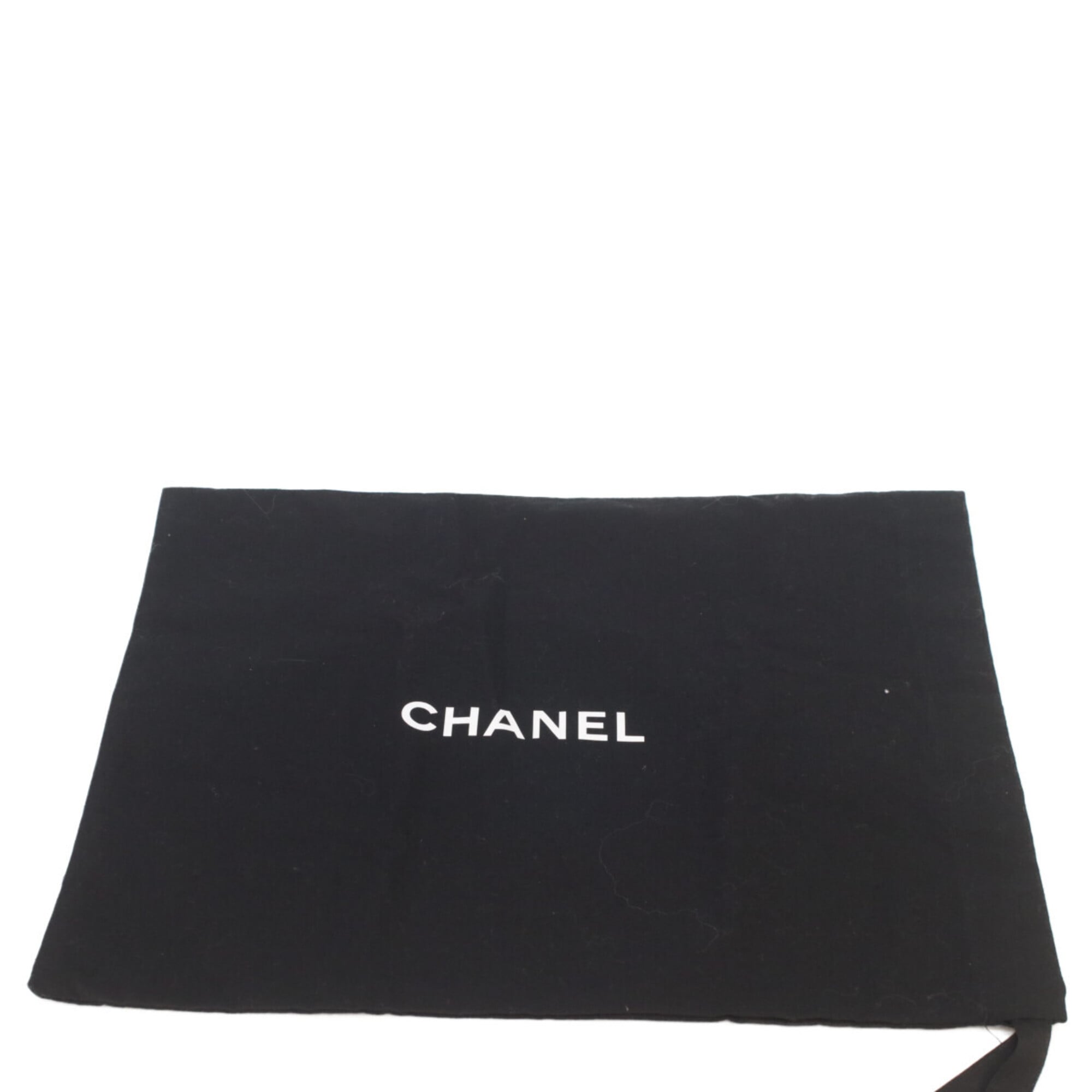 Chanel Gold Denim Shoulder Bag (Pre-Owned)