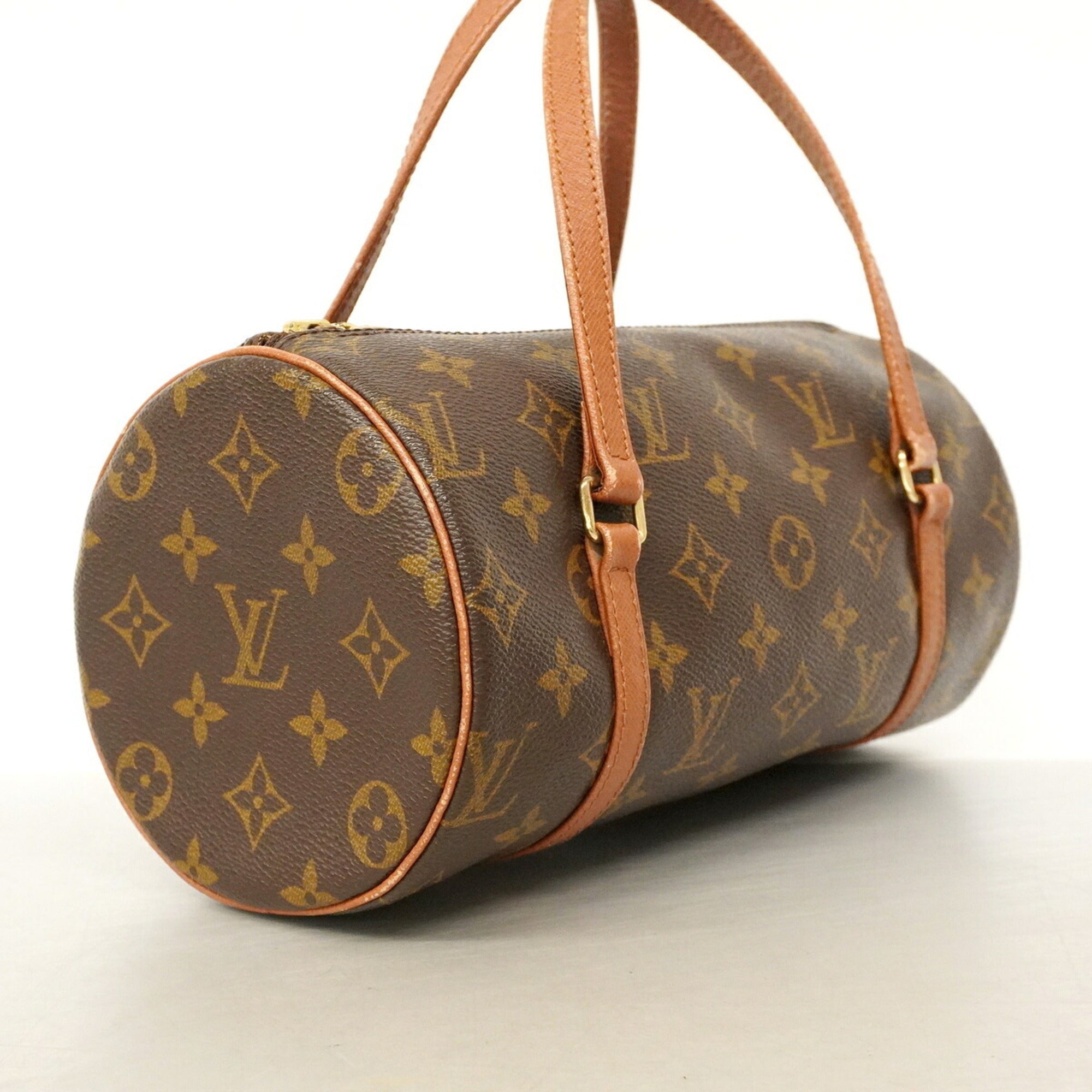 Louis Vuitton Brown Handbag (Pre-Owned)