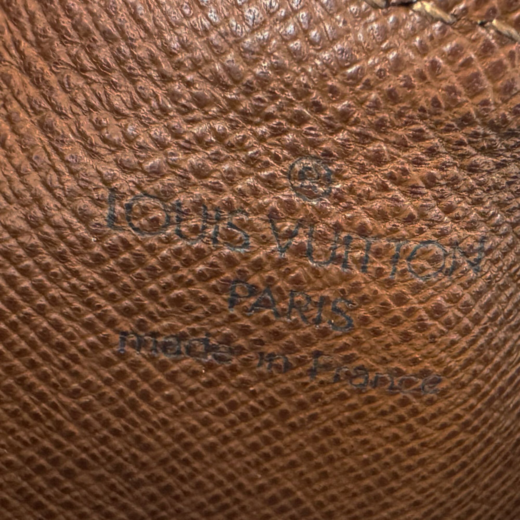 Louis Vuitton Brown Monogram Monogram Handbag (Pre-Owned)