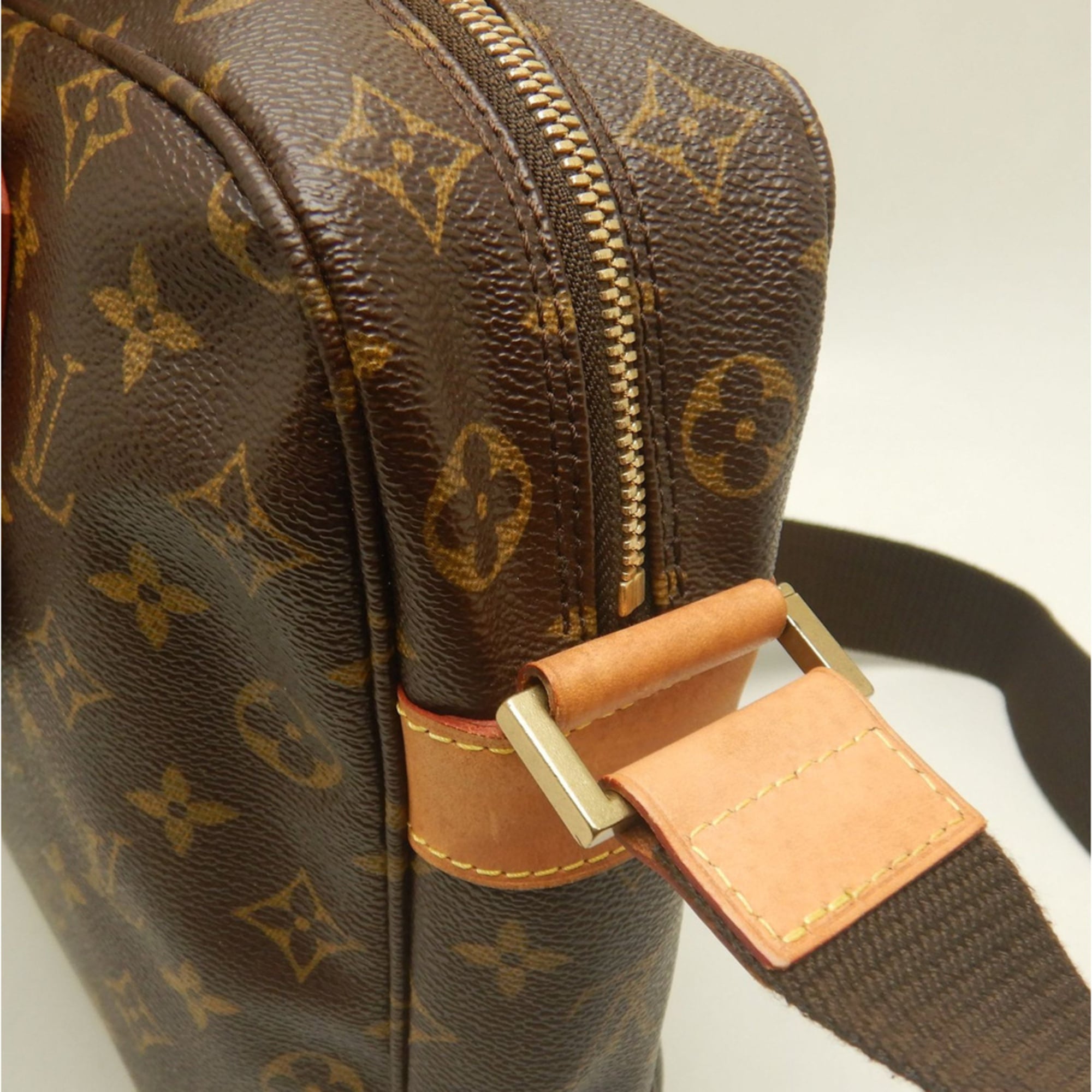 Louis Vuitton Brown Monogram Canvas Briefcase (Pre-Owned)