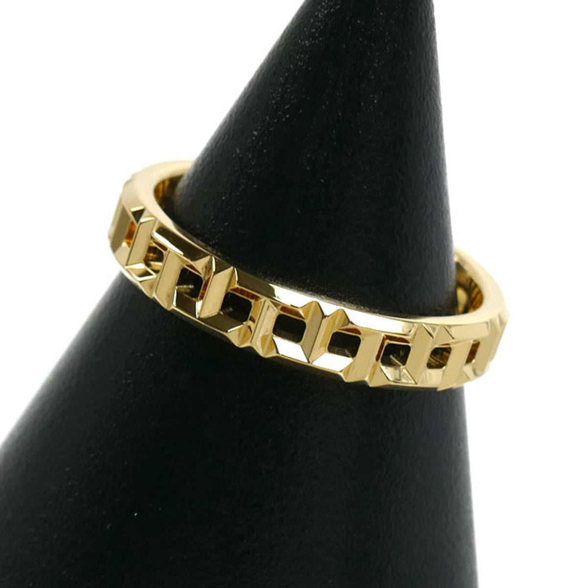 Tiffany Yellow Gold (18K) Band Ring (Pre-Owned)