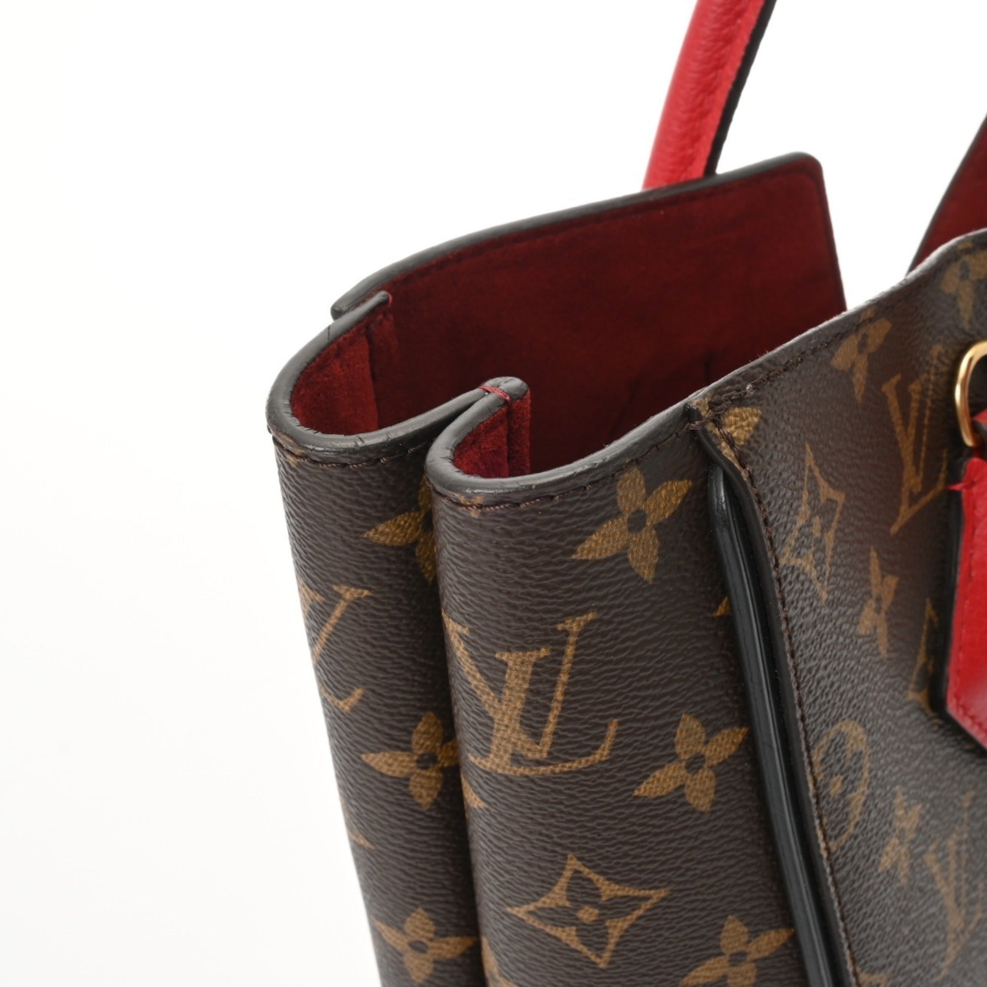Louis Vuitton Monogram Noir Monogram Tote Bag (Pre-Owned)