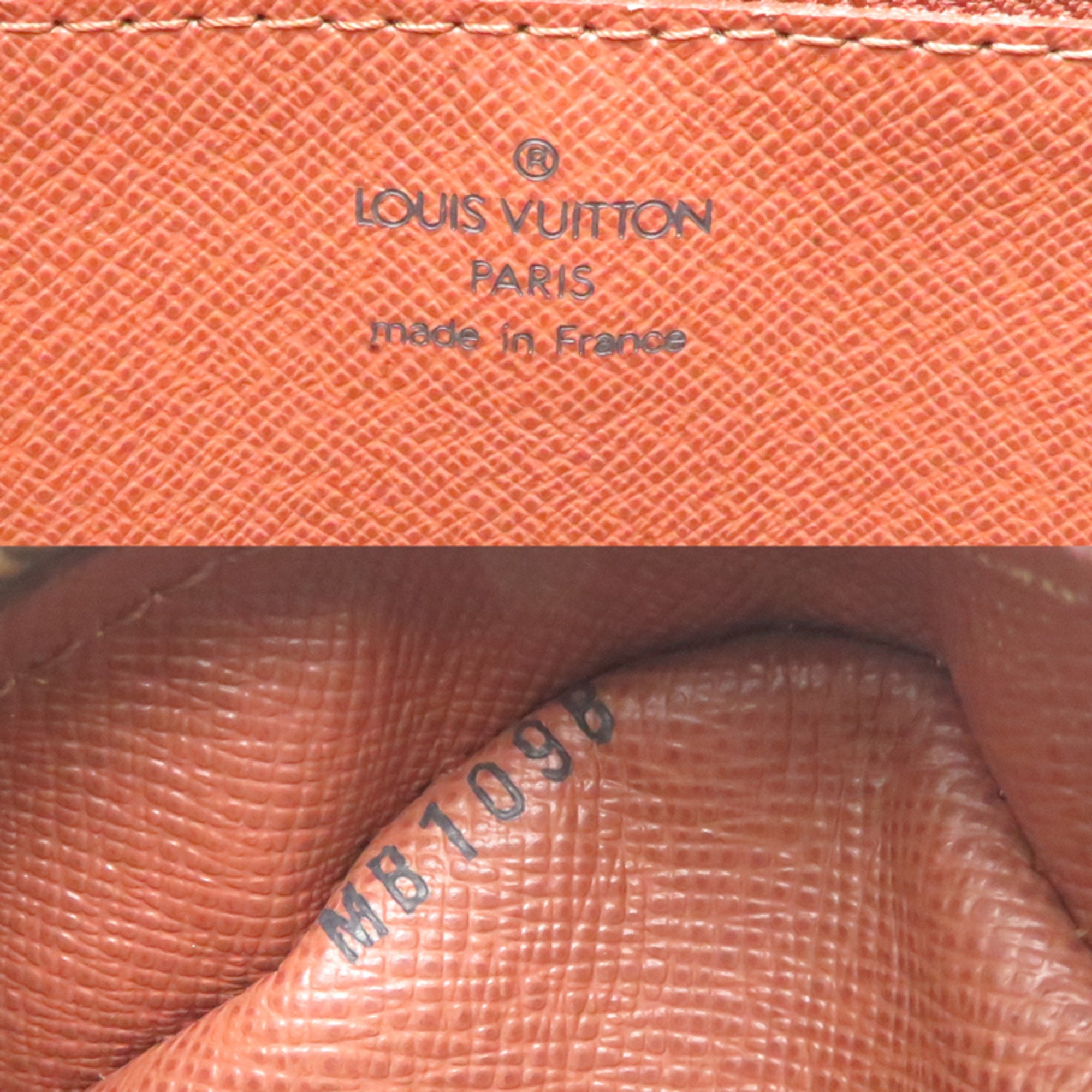 Louis Vuitton Brown Monogram Shoulder Bag (Pre-Owned)