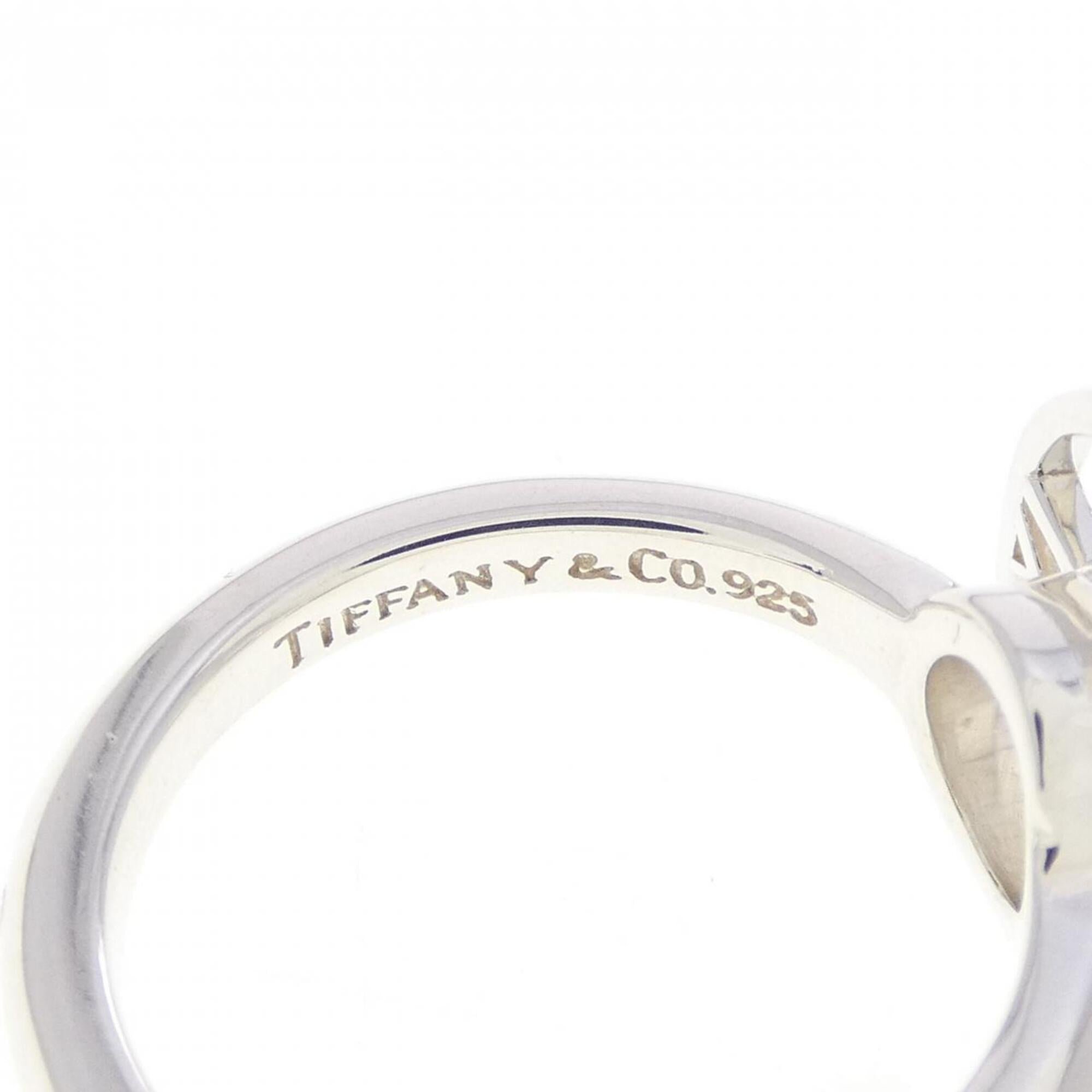 Tiffany Silver 925 Band Ring (Pre-Owned)