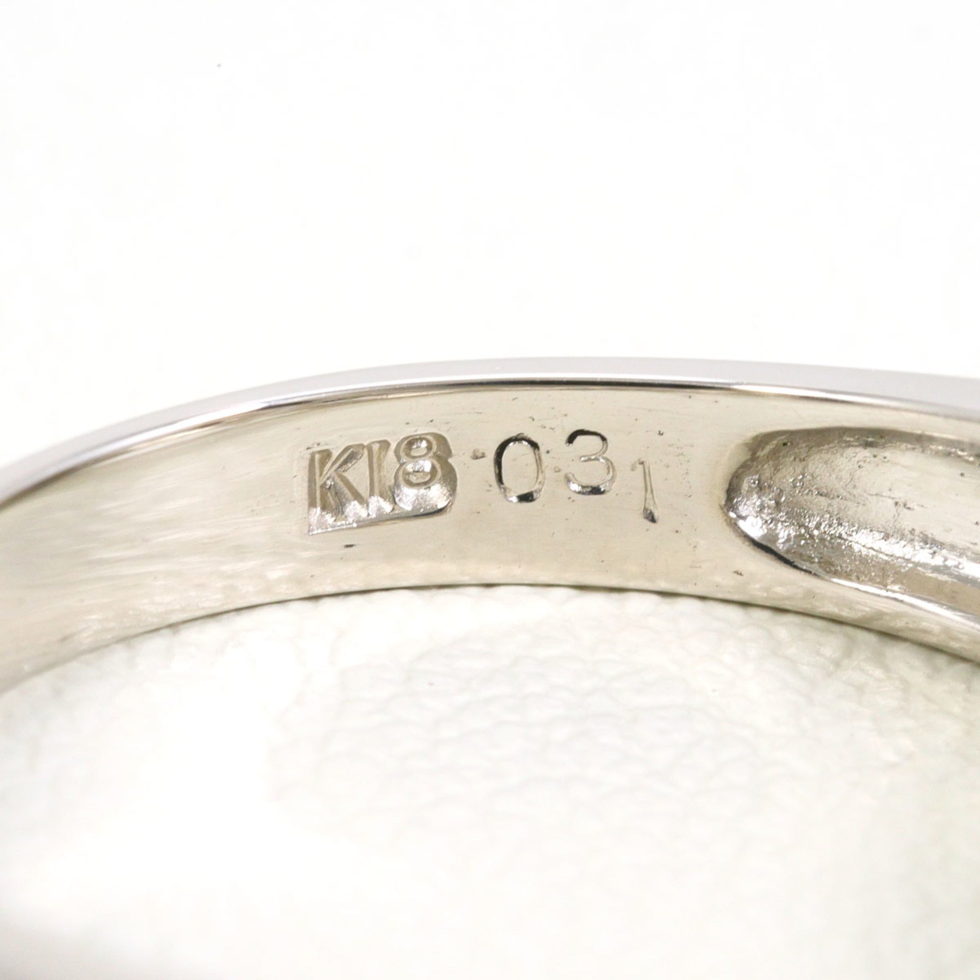 Unbranded Platinum Yellow Gold Yellow Gold (18K) Platinum 900 Band Ring (Pre-Owned)