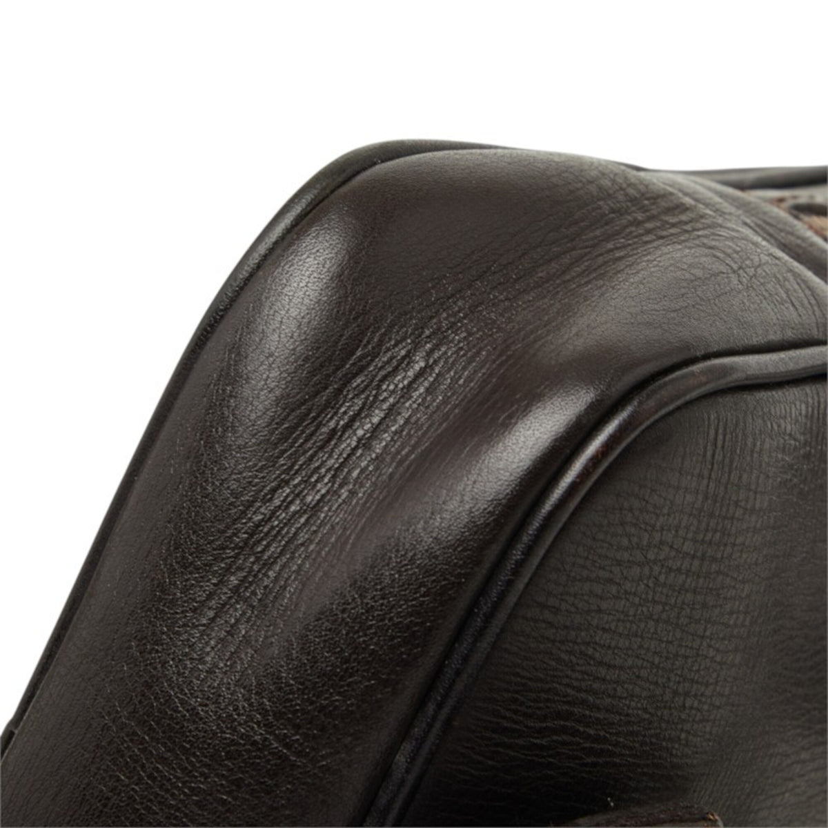 Louis Vuitton Dark Brown Leather Sling Bag (Pre-Owned)