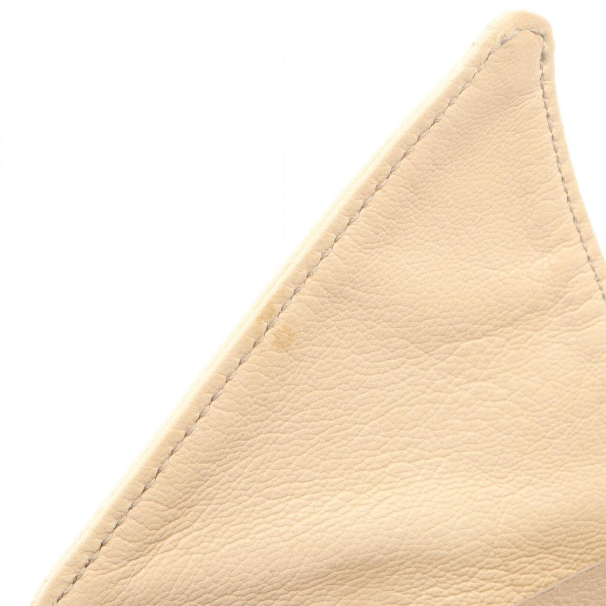 Yves Saint Laurent Beige Leather Handbag Shoulder Bag (Pre-Owned)