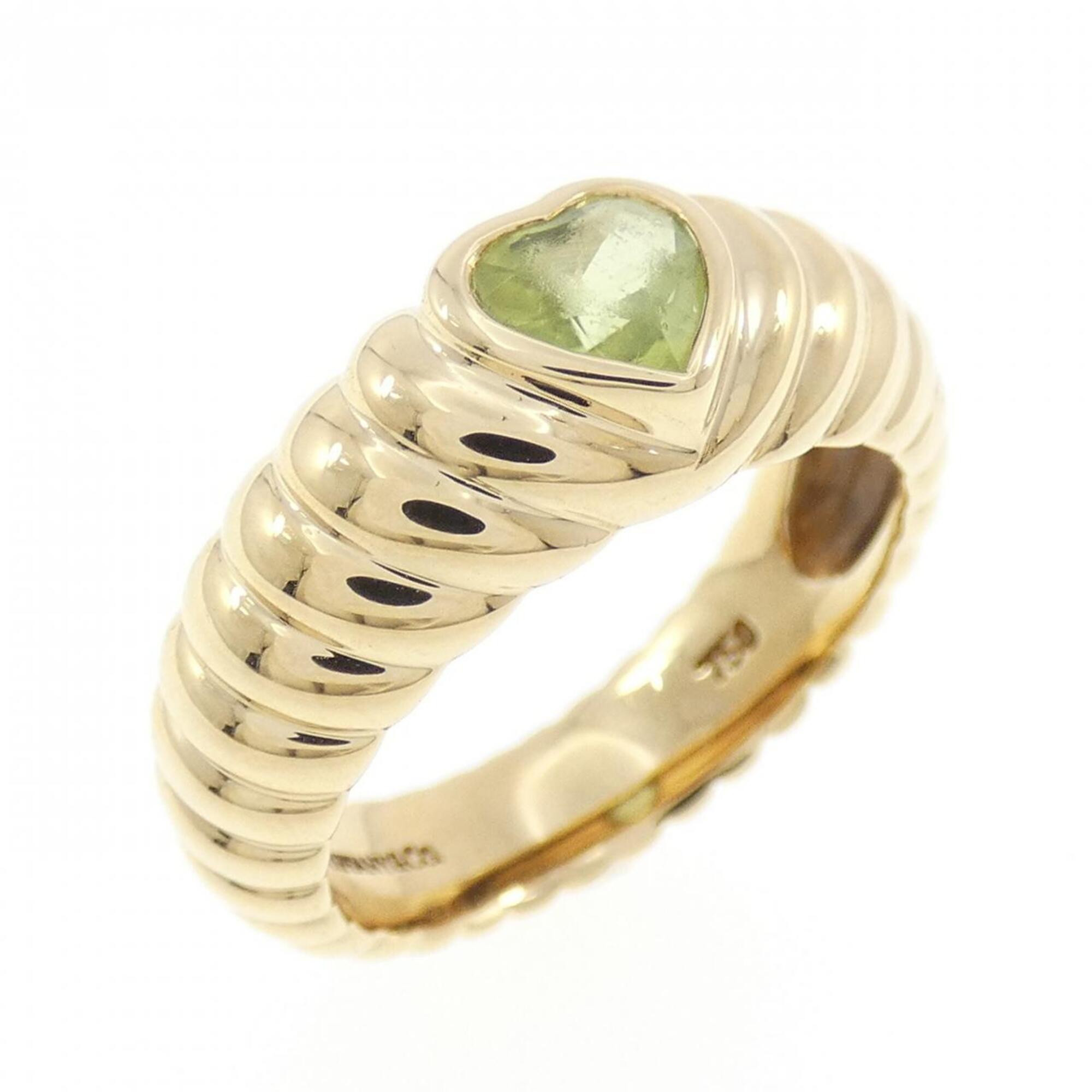 Tiffany Yellow Gold Yellow Gold (18K) Band Ring (Pre-Owned)