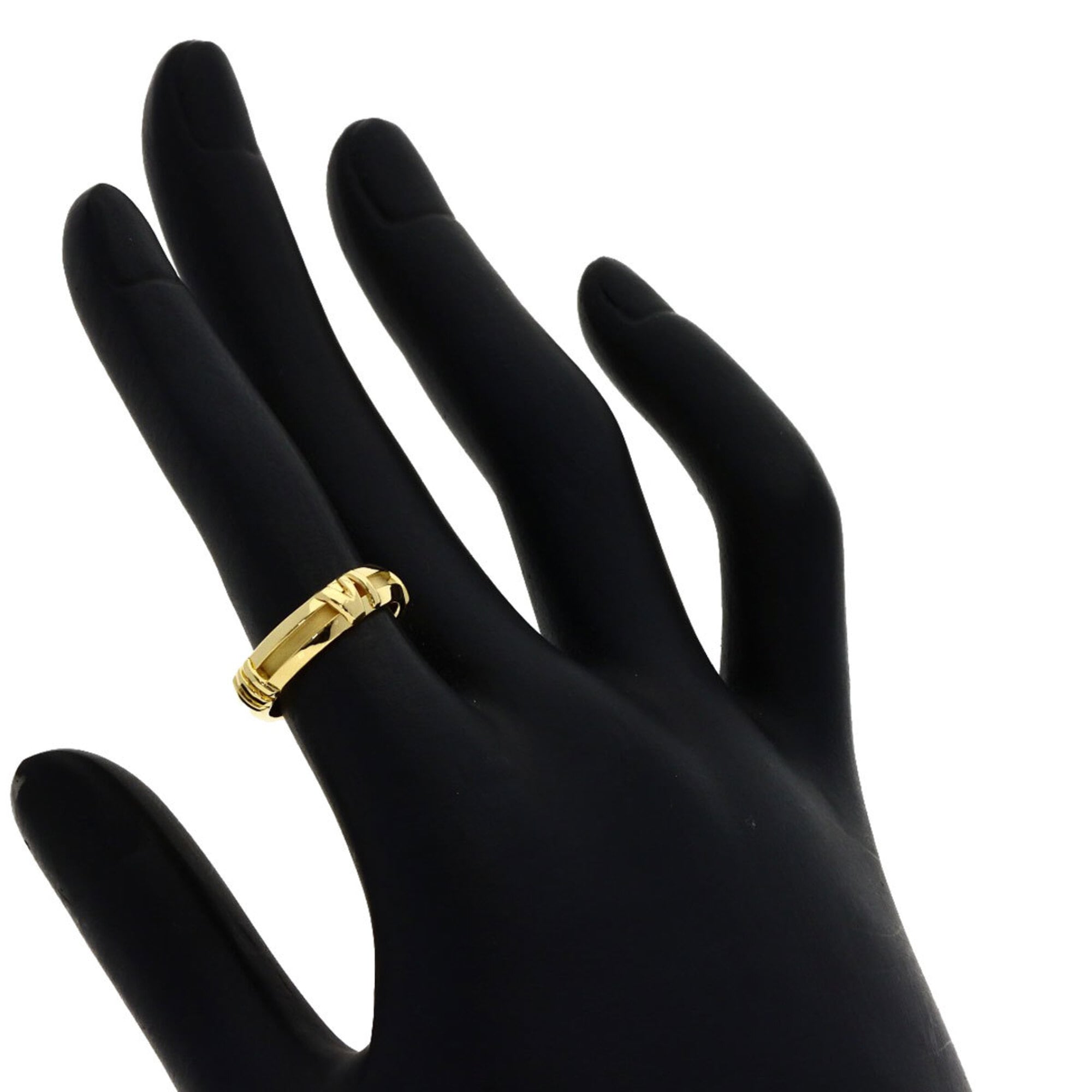 Tiffany Atlas Yellow Band Ring (Pre-Owned)