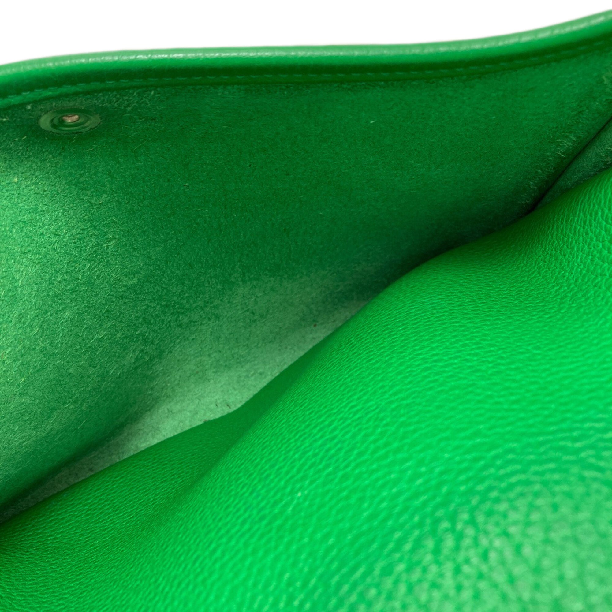 Hermes Green Shoulder Bag (Pre-Owned)