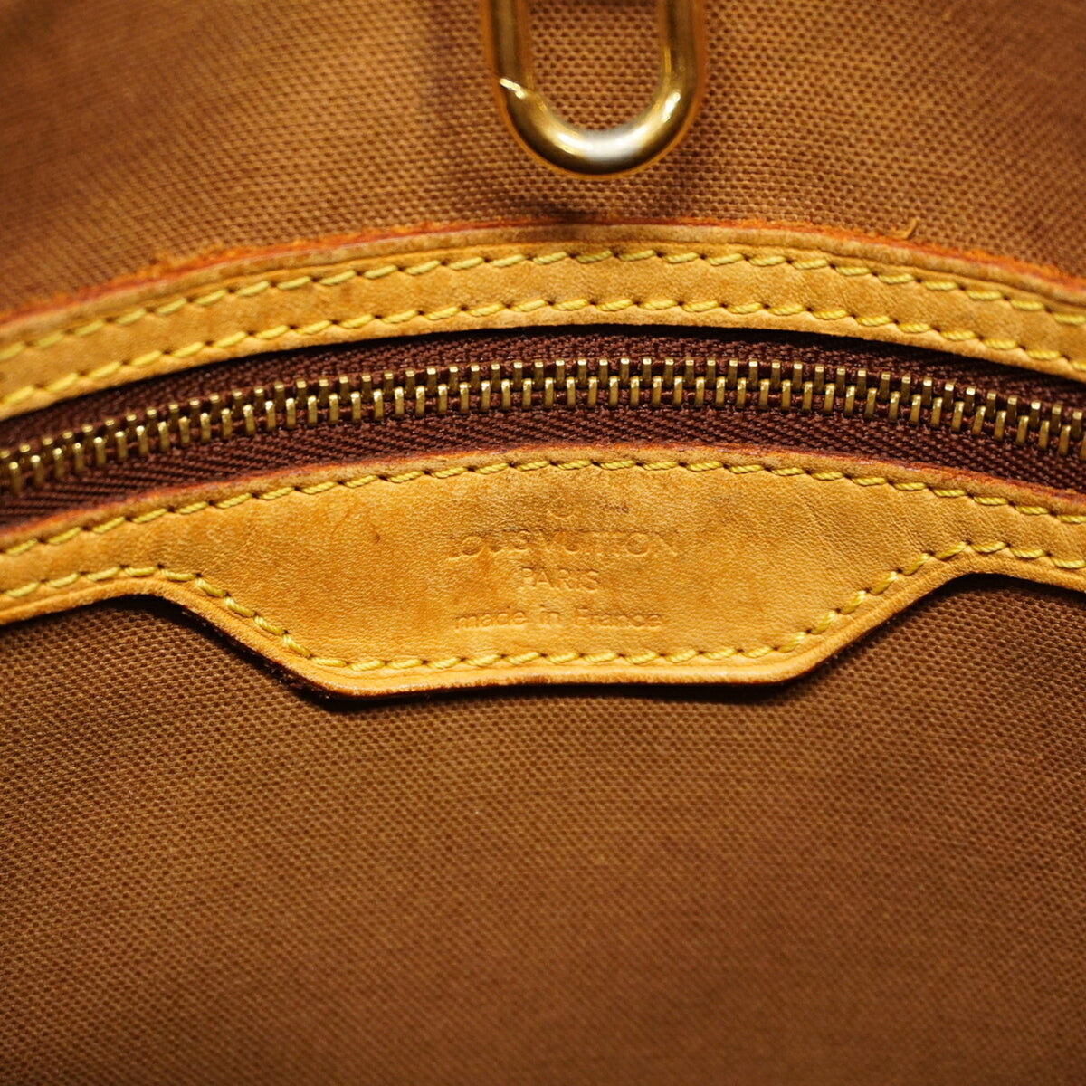 Louis Vuitton Brown Tote Bag (Pre-Owned)