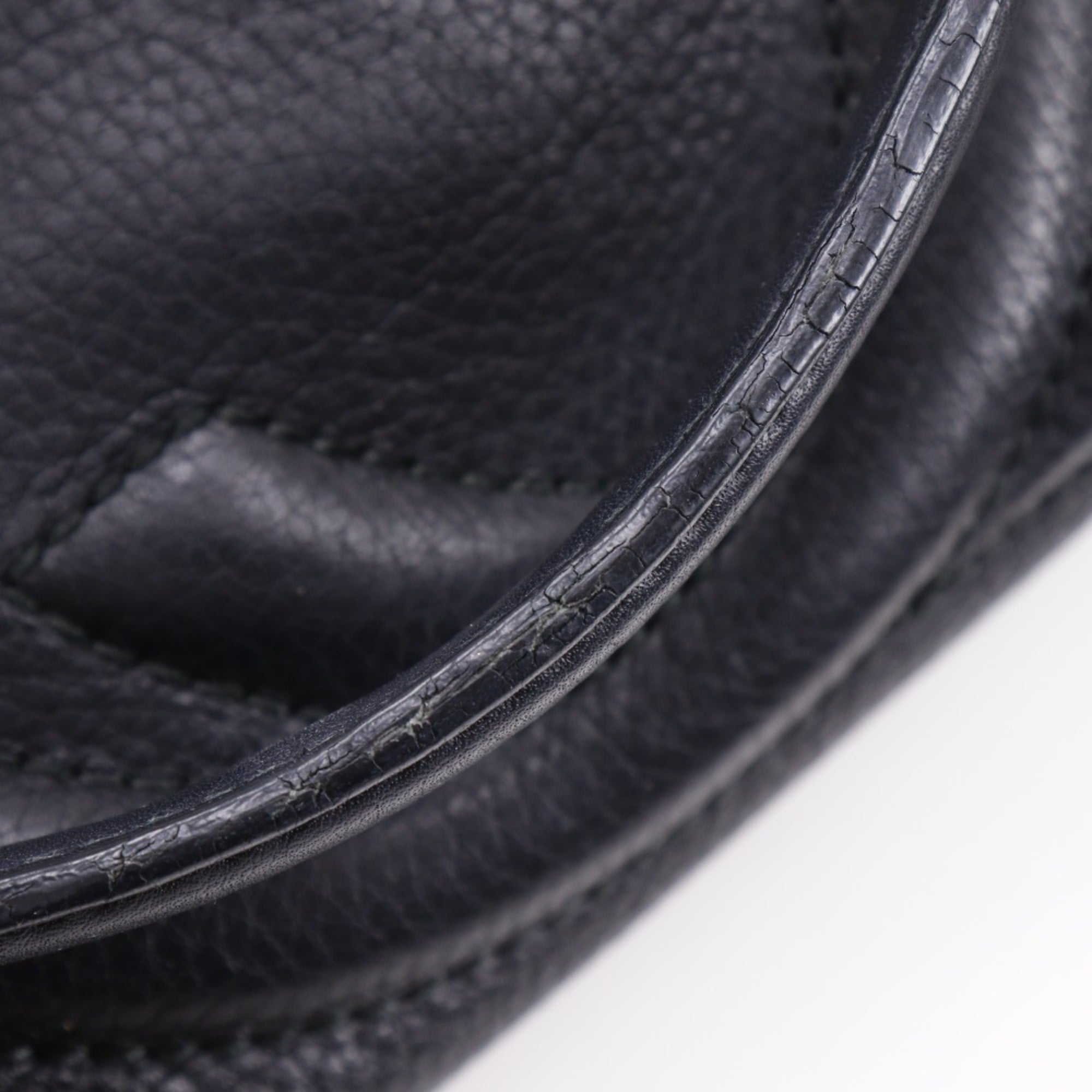 Gucci Soho Leather Handbag (Pre-Owned)