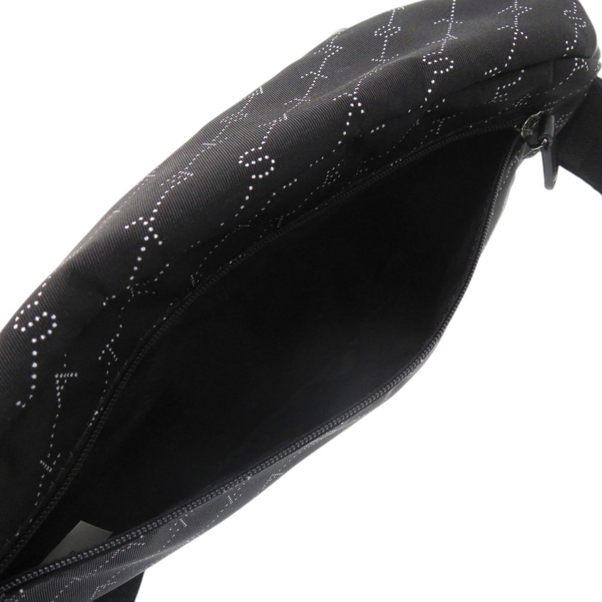 Stella Mccartney Black Nylon Cotton Nylon Sling Bag (Pre-Owned)