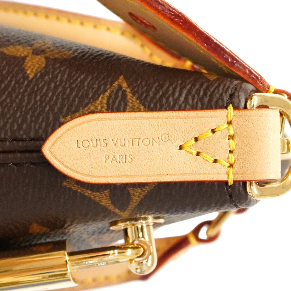 Louis Vuitton Brown Handbag (Pre-Owned)