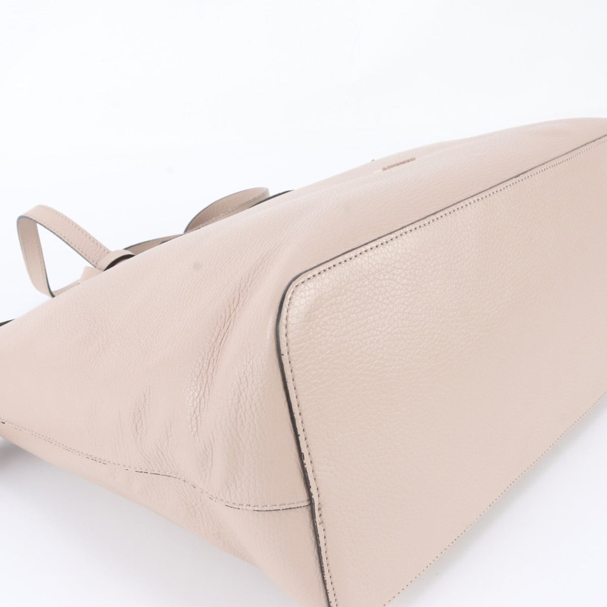 Valentino Baby Pink Leather Handbag Shoulder Bag Tote Bag (Pre-Owned)
