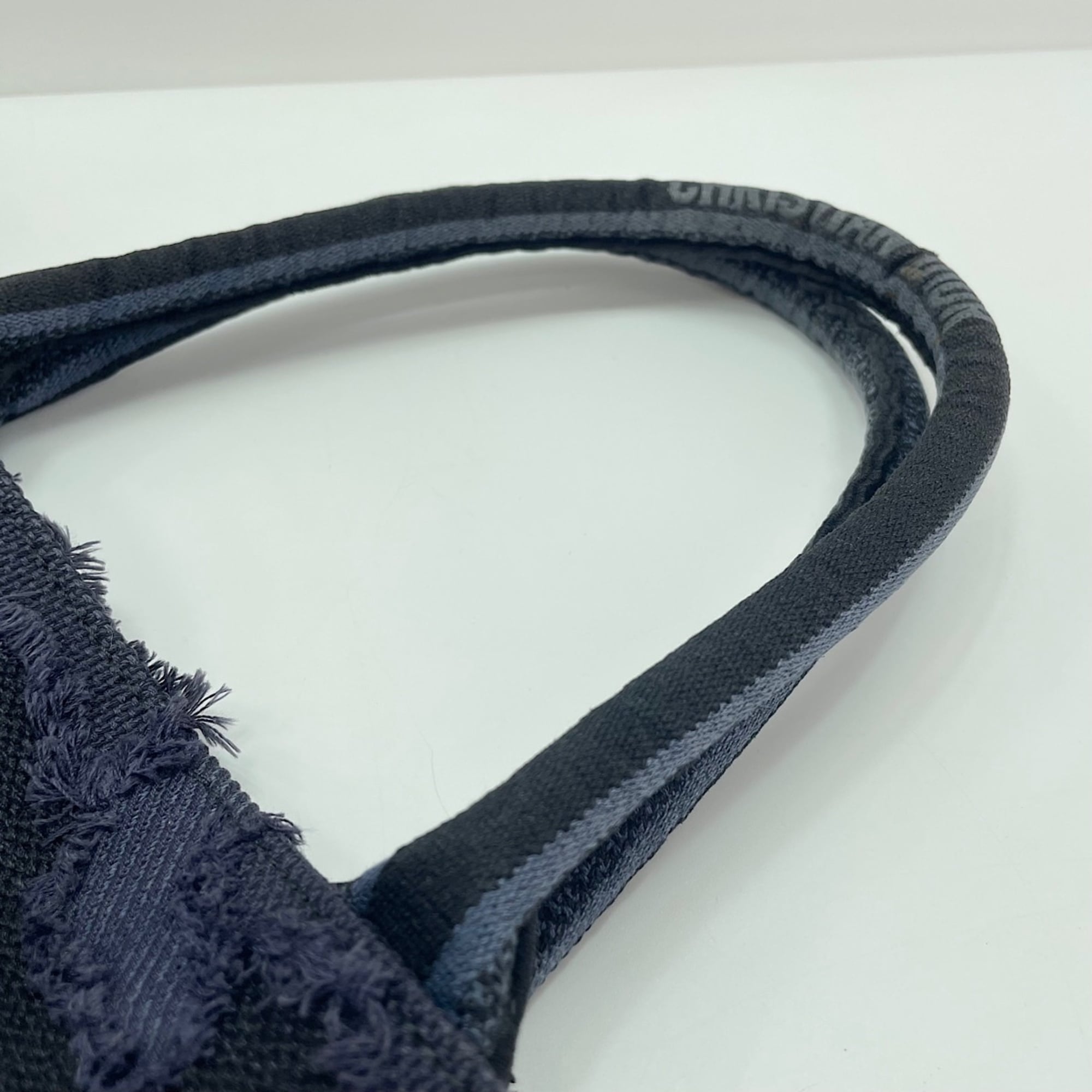 Christian Dior Navy Tote Bag (Pre-Owned)